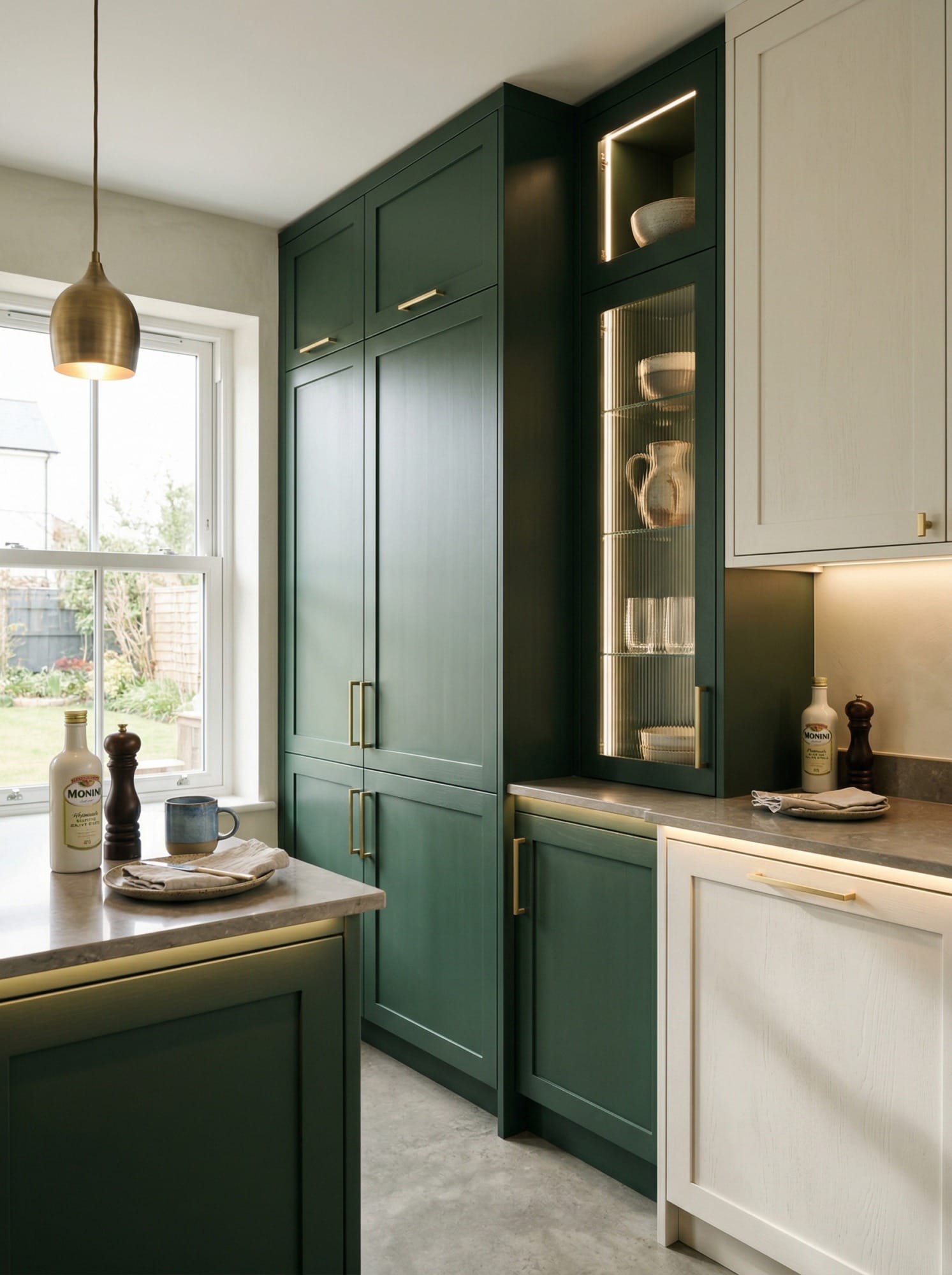 portrait2_600x800-17 Bespoke kitchen installation, full-height cabinetry and considered storage design