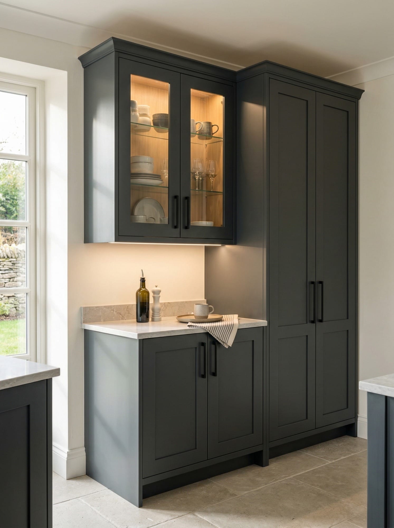 portrait2_600x800-19 Bespoke kitchen installation, full-height cabinetry and considered storage design