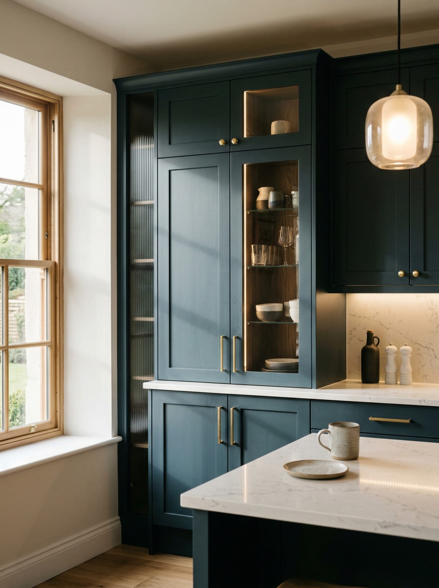 portrait2_600x800-2 Bespoke kitchen installation, full-height cabinetry and considered storage design