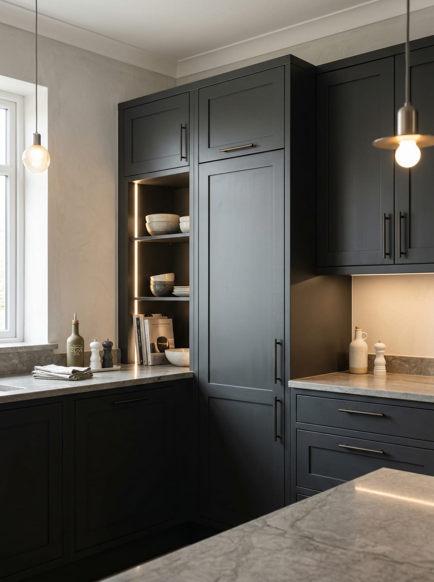 portrait2_600x800-20 Bespoke kitchen installation, full-height cabinetry and considered storage design