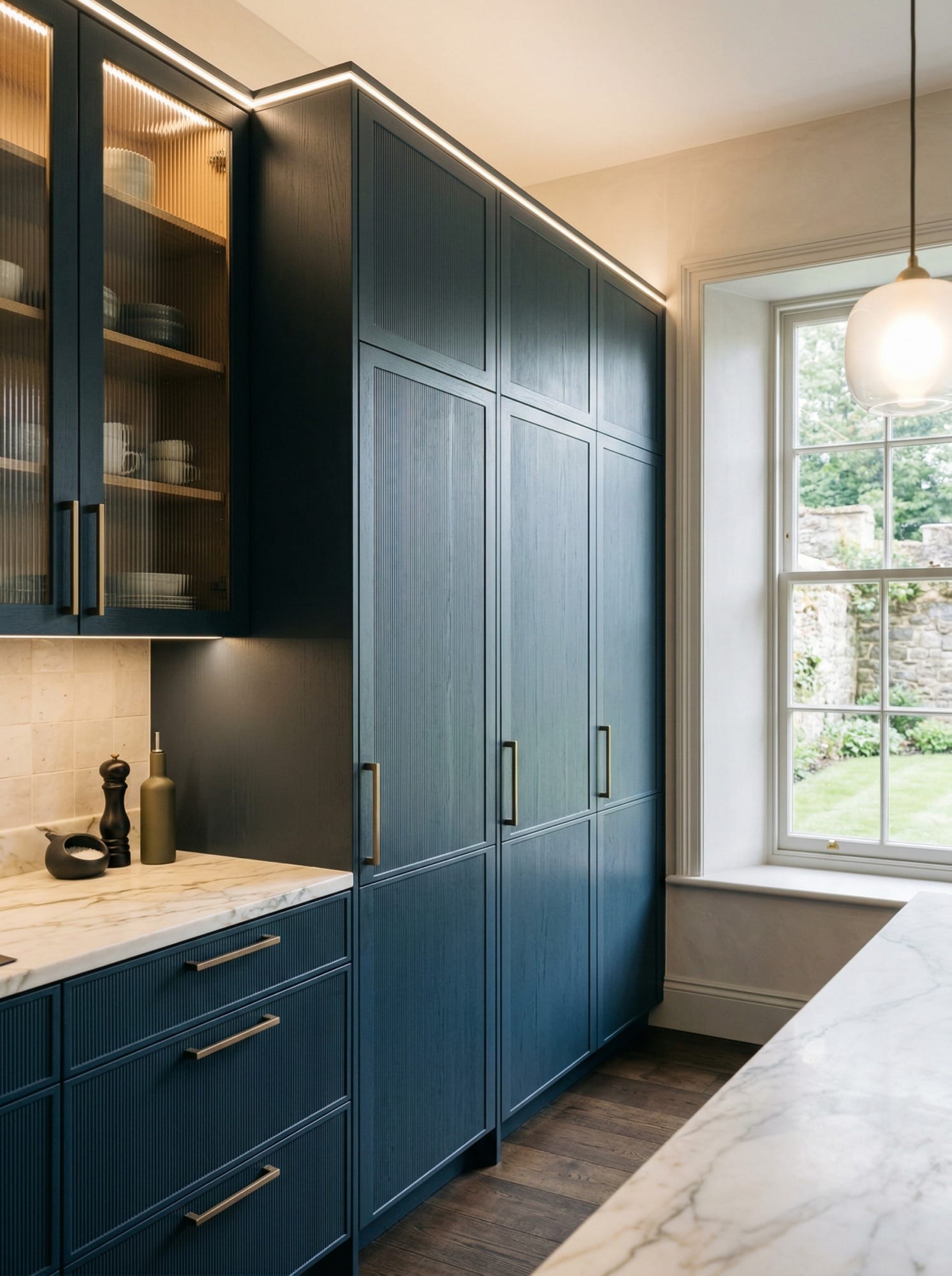 portrait2_600x800-25 Bespoke kitchen installation, full-height cabinetry and considered storage design