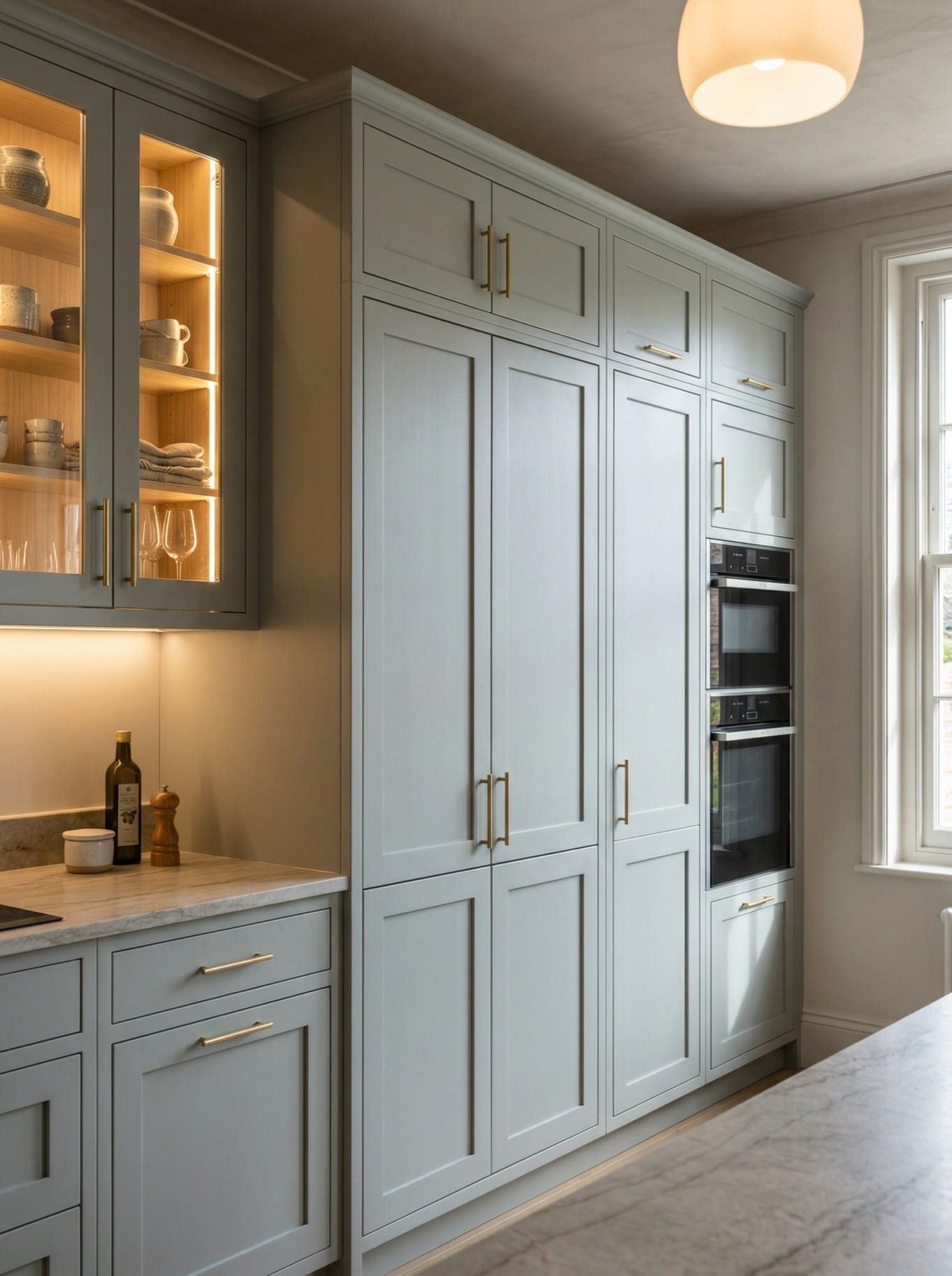 portrait2_600x800-28 Bespoke kitchen installation, full-height cabinetry and considered storage design