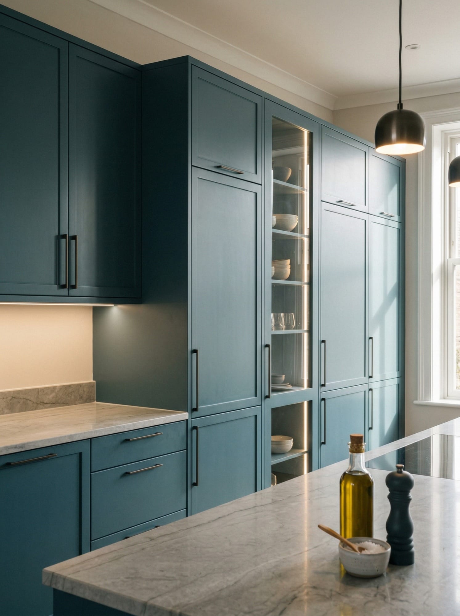 portrait2_600x800-30 Bespoke kitchen installation, full-height cabinetry and considered storage design