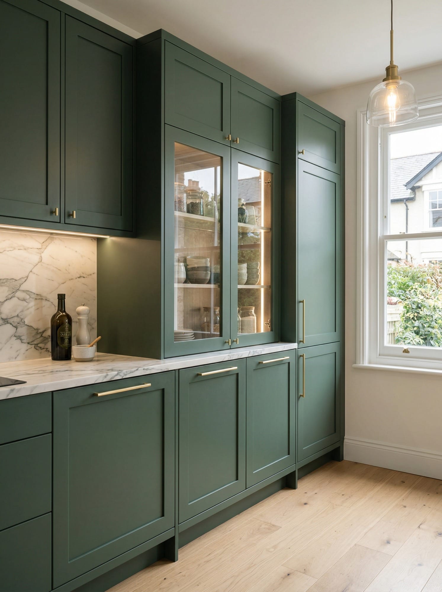 portrait2_600x800-31 Bespoke kitchen installation, full-height cabinetry and considered storage design