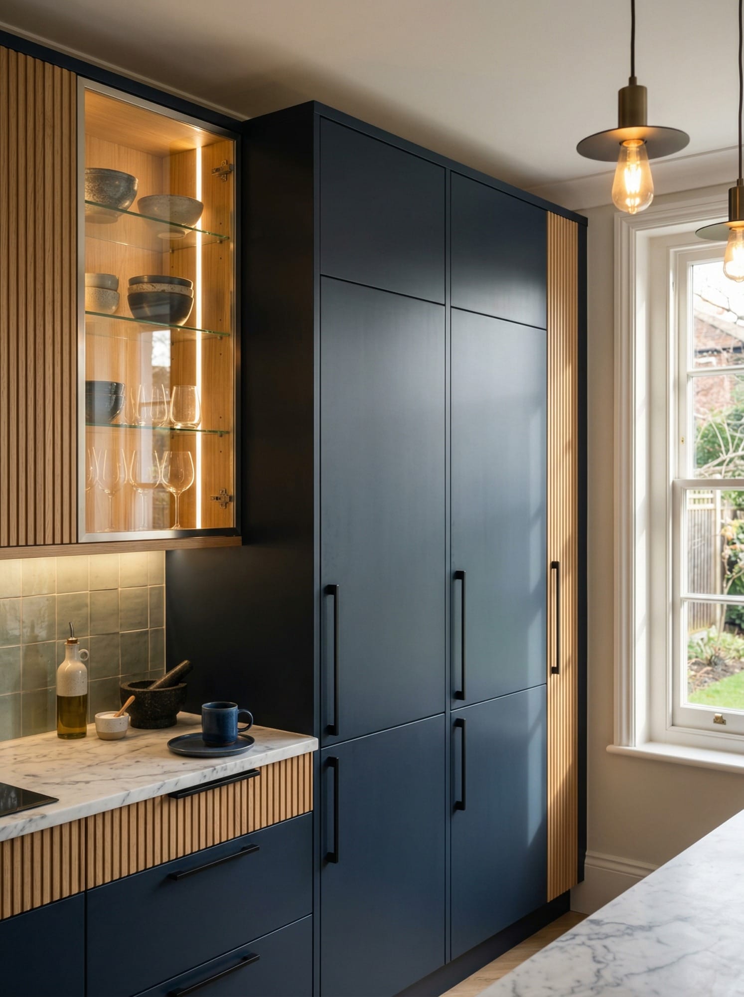 portrait2_600x800-33 Bespoke kitchen installation, full-height cabinetry and considered storage design