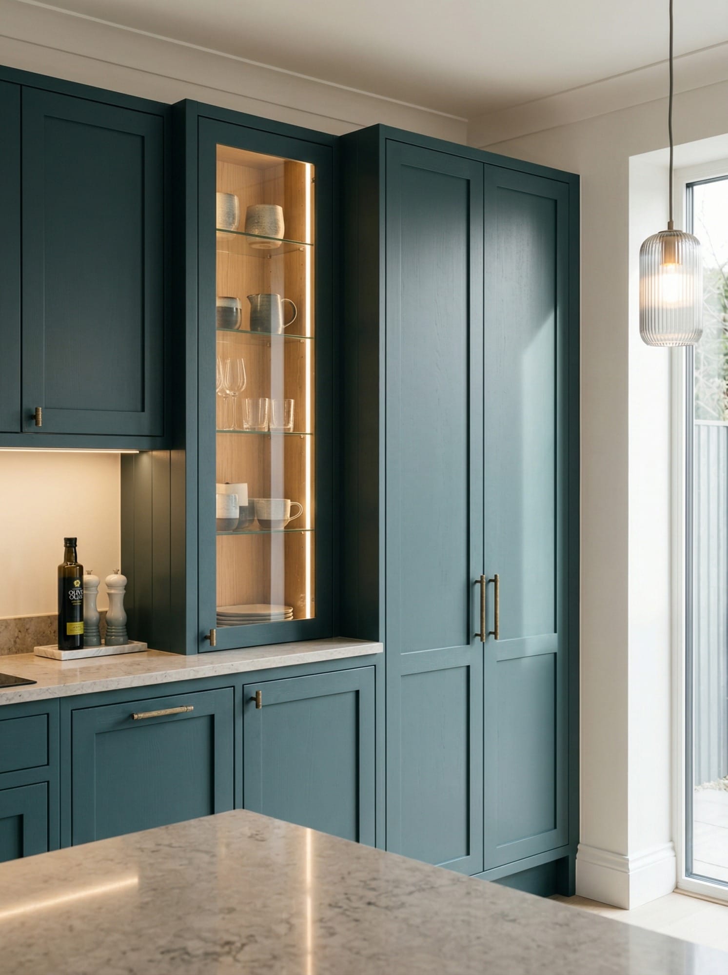 portrait2_600x800-35 Bespoke kitchen installation, full-height cabinetry and considered storage design