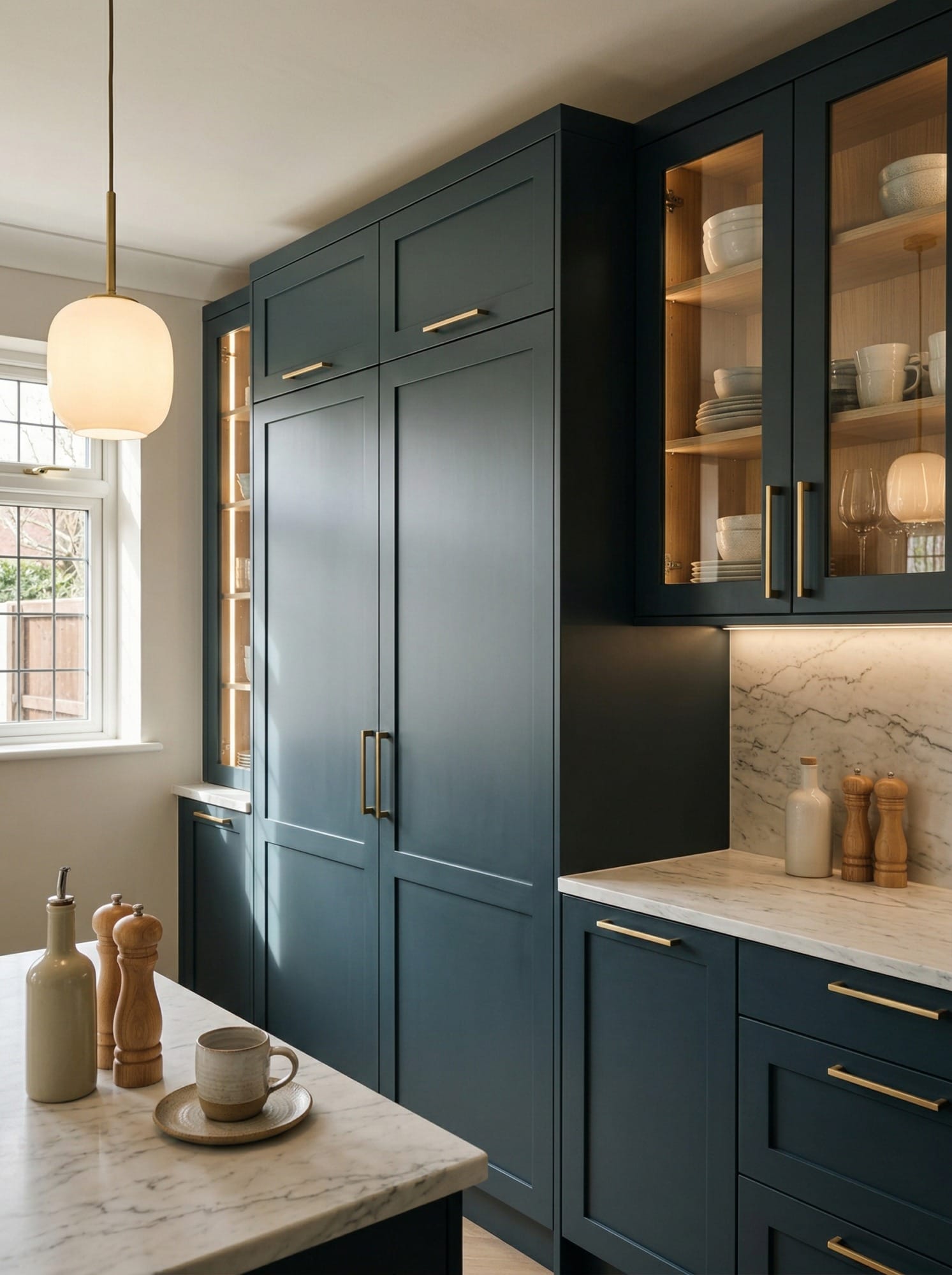 portrait2_600x800-36 Bespoke kitchen installation, full-height cabinetry and considered storage design