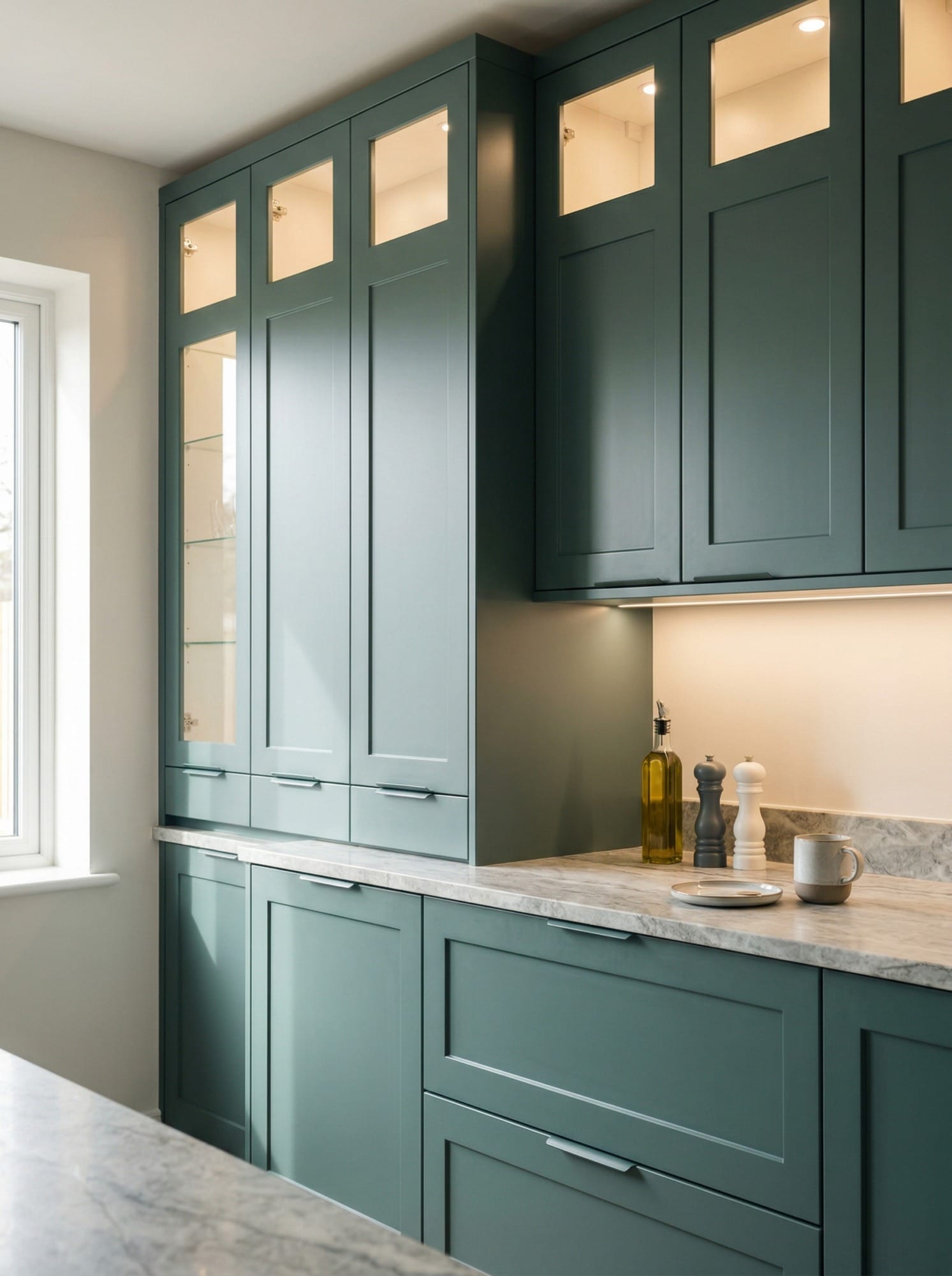 portrait2_600x800-39 Bespoke kitchen installation, full-height cabinetry and considered storage design