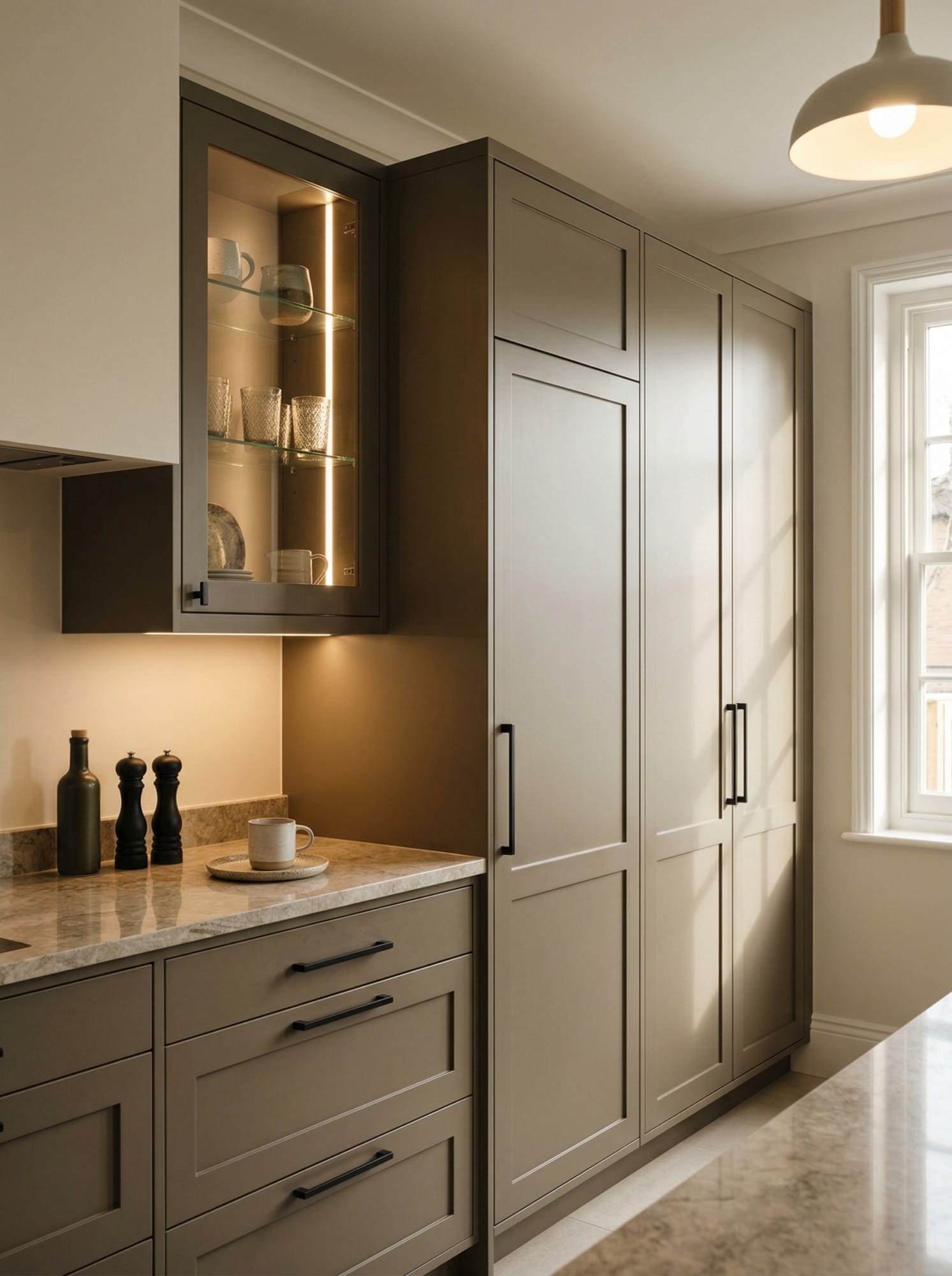 portrait2_600x800-43 Bespoke kitchen installation, full-height cabinetry and considered storage design