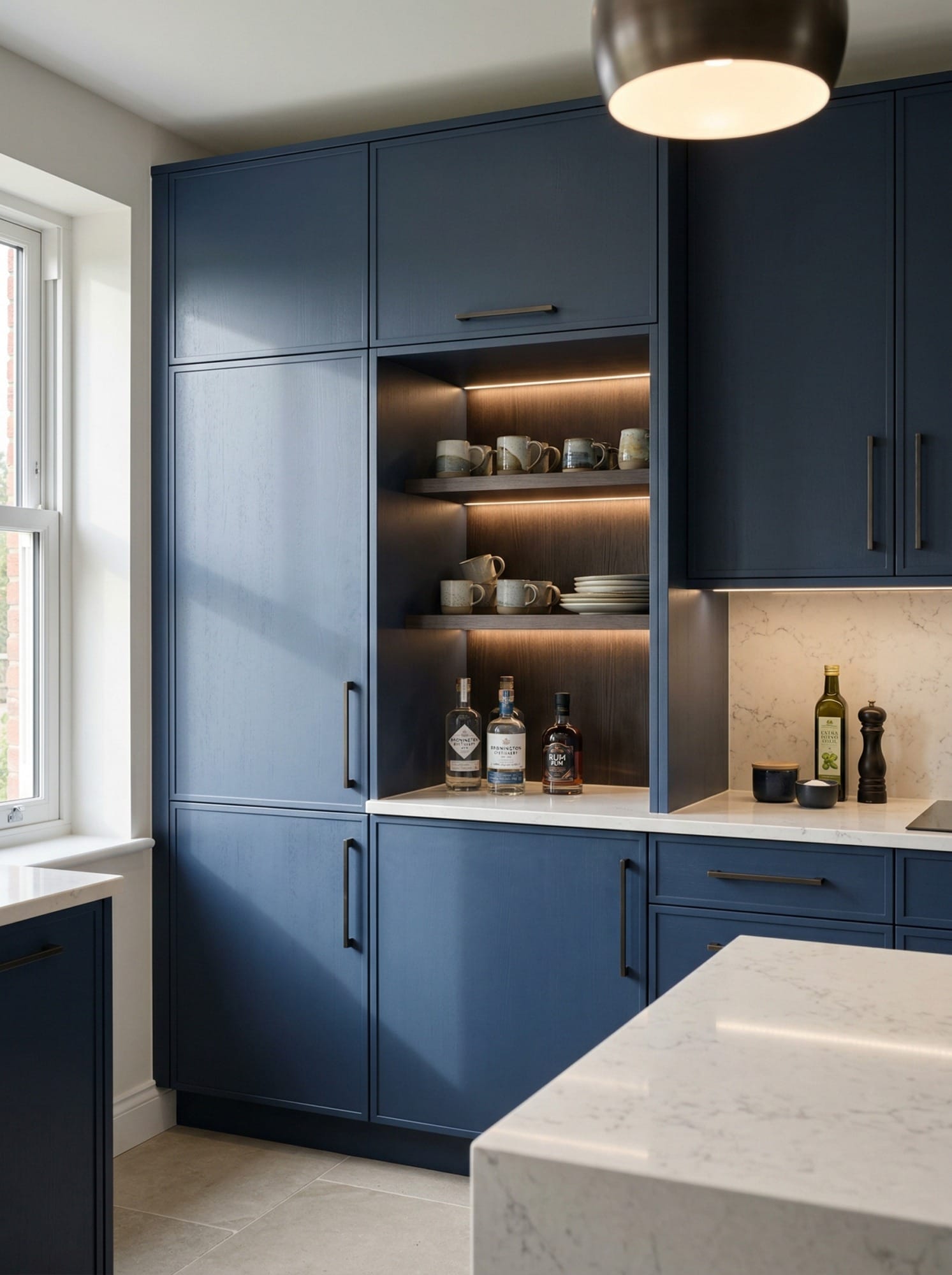 portrait2_600x800-46 Bespoke kitchen installation, full-height cabinetry and considered storage design