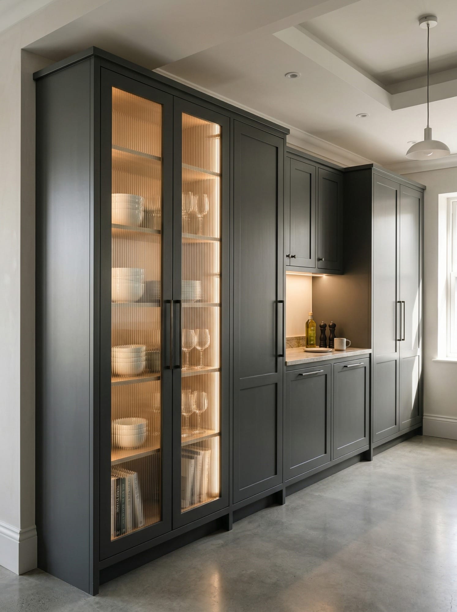 portrait2_600x800-5 Bespoke kitchen installation, full-height cabinetry and considered storage design