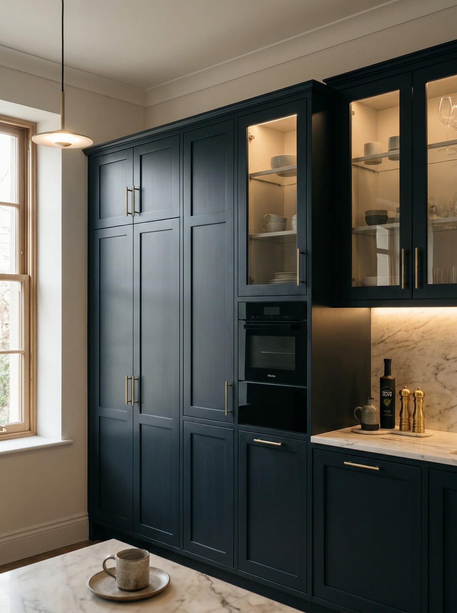 portrait2_600x800-6 Bespoke kitchen installation, full-height cabinetry and considered storage design