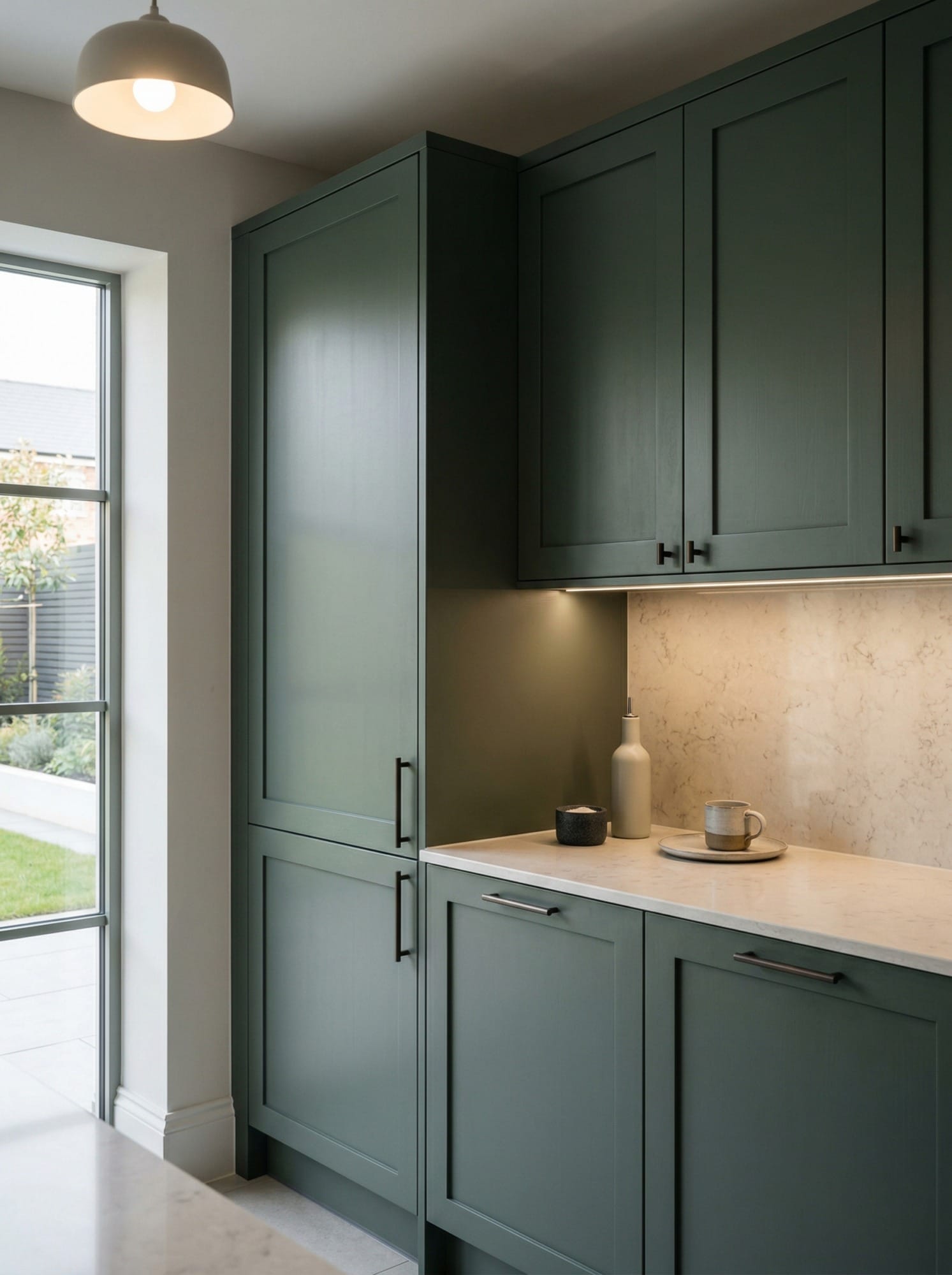 Bespoke kitchen cabinetry and storage design by Mastercraft Kitchens
