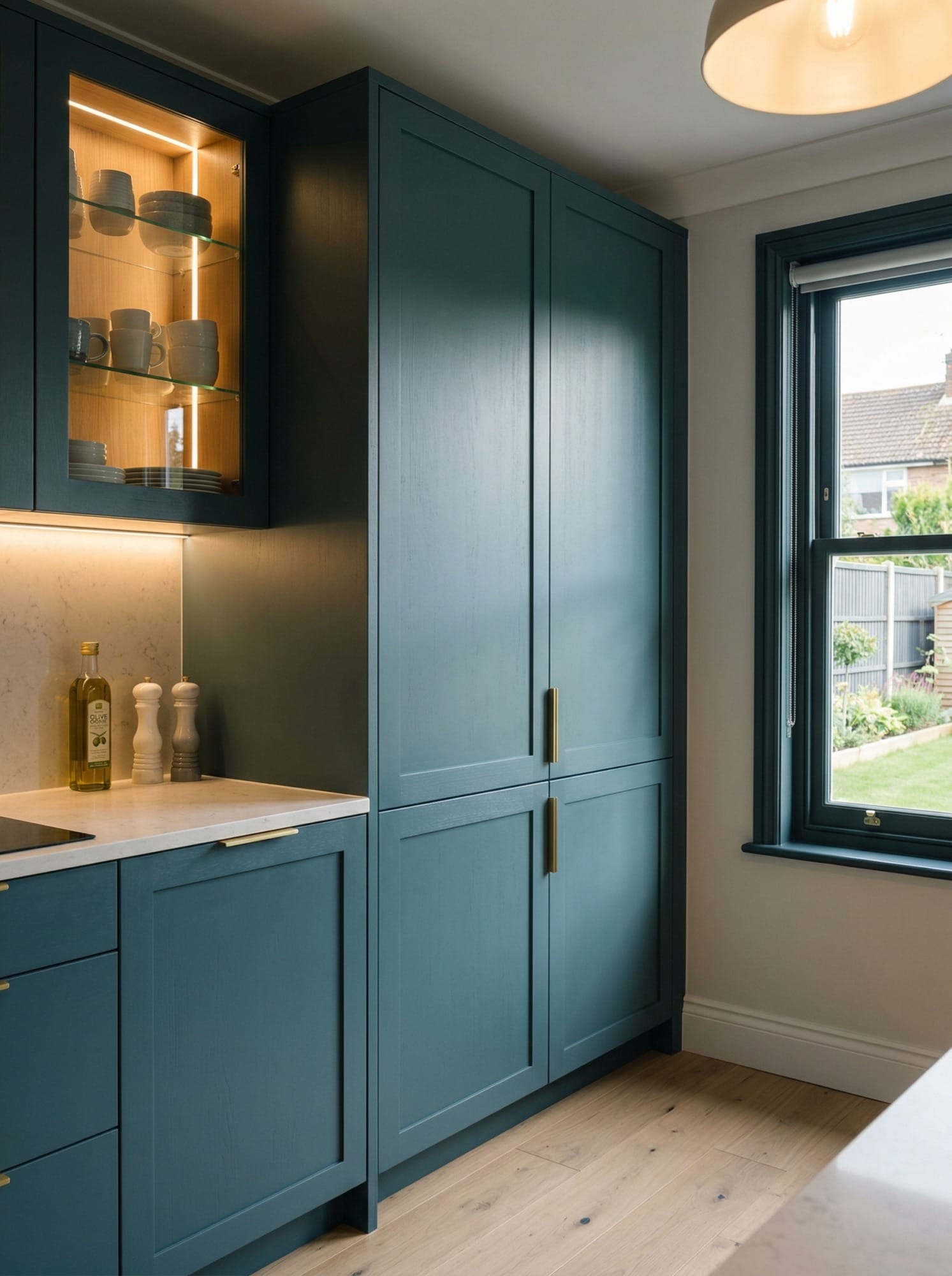Bespoke kitchen cabinetry and storage design by Mastercraft Kitchens