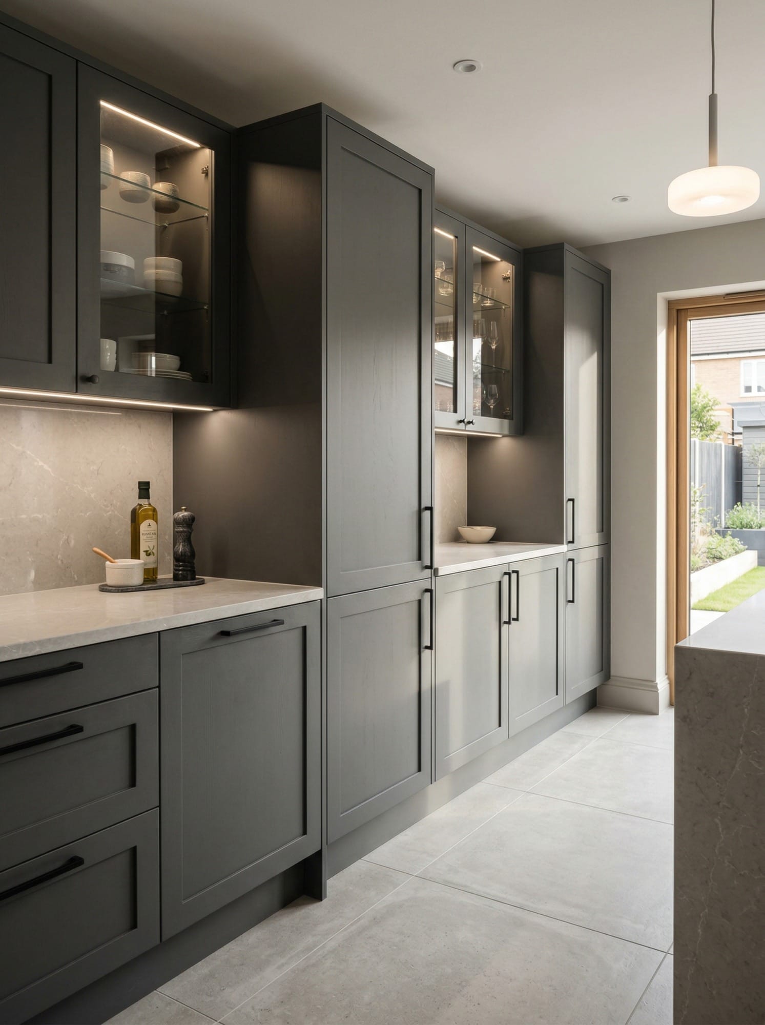Bespoke kitchen cabinetry and storage design by Mastercraft Kitchens
