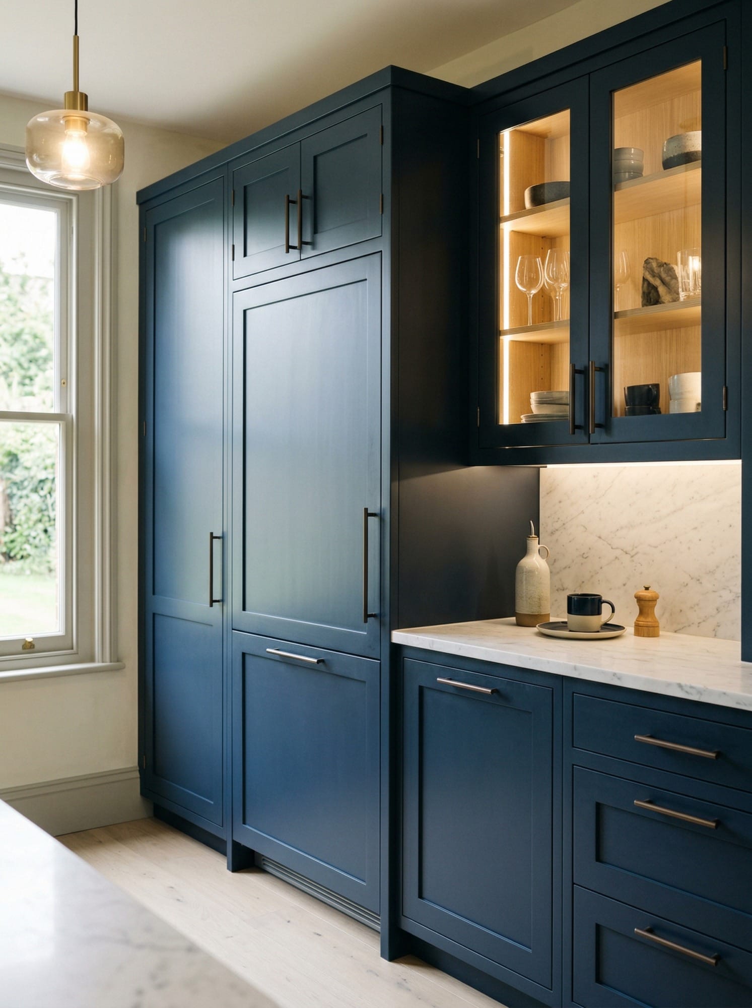 Bespoke kitchen cabinetry and storage design by Mastercraft Kitchens