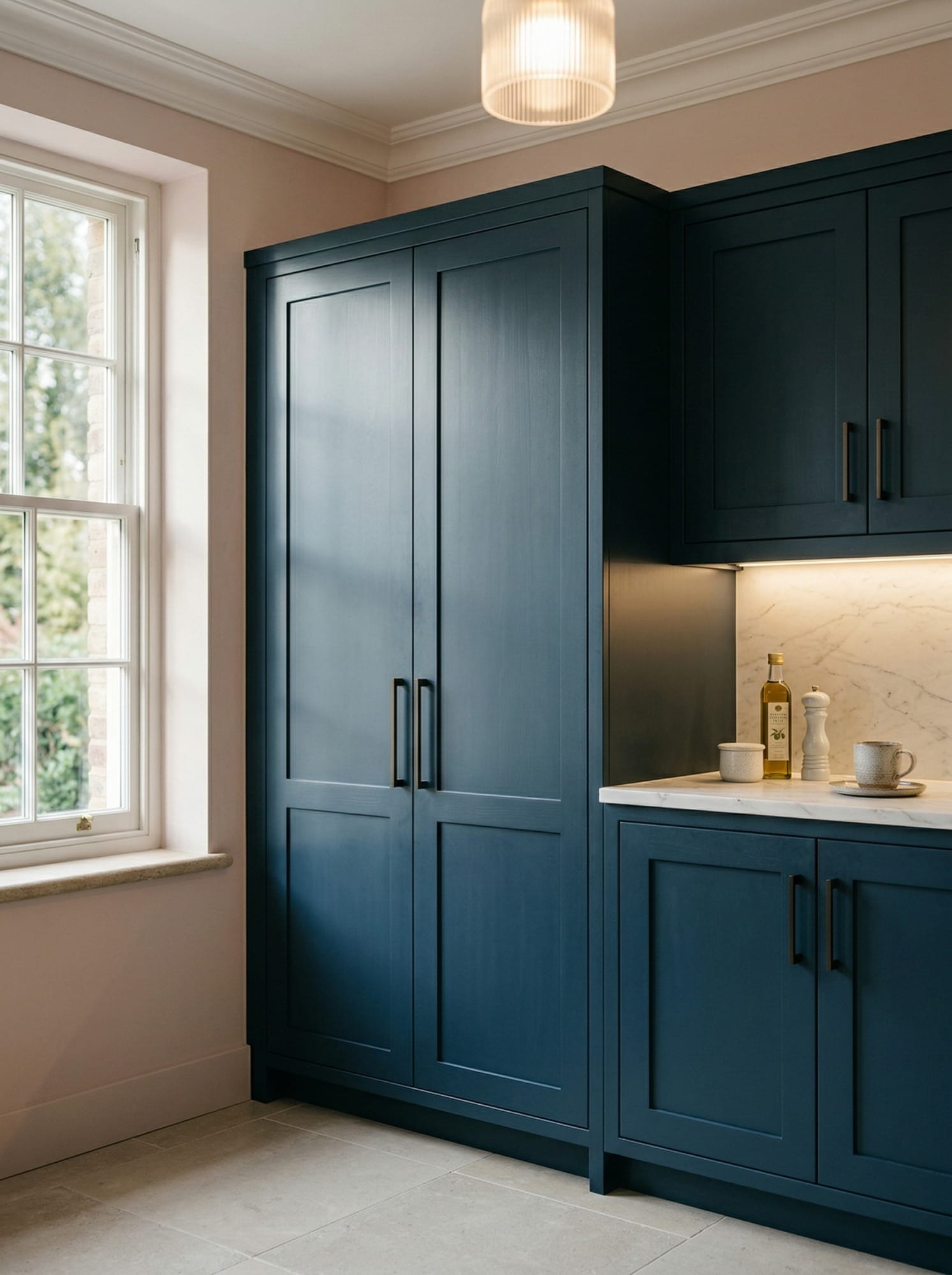 Bespoke kitchen cabinetry and storage design by Mastercraft Kitchens