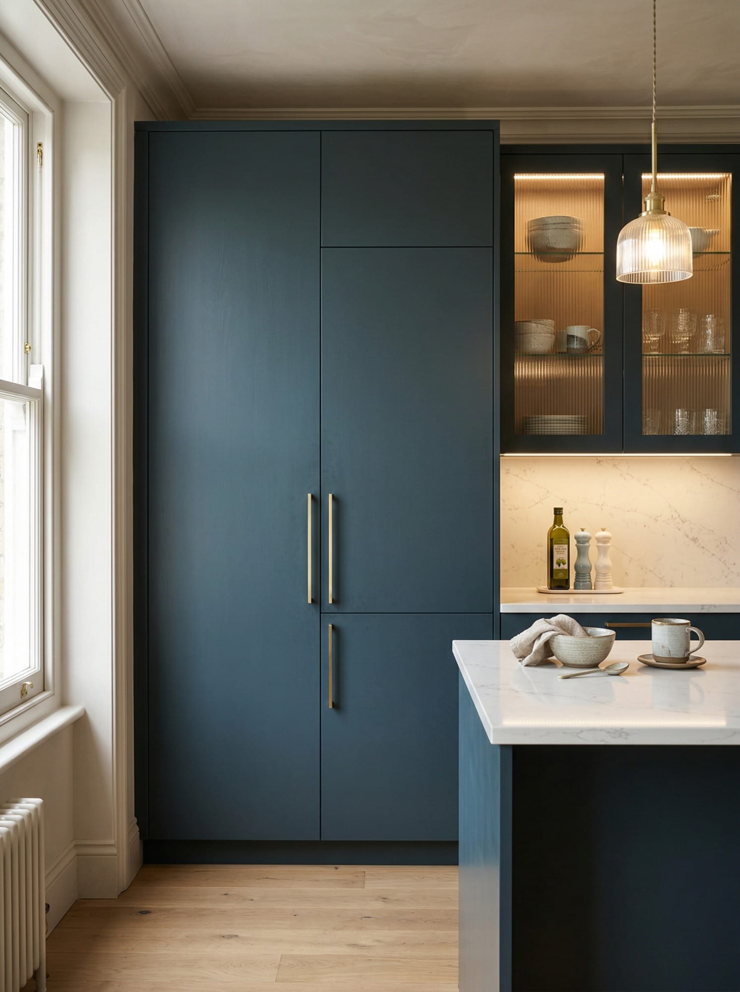 Bespoke kitchen cabinetry and storage design by Mastercraft Kitchens