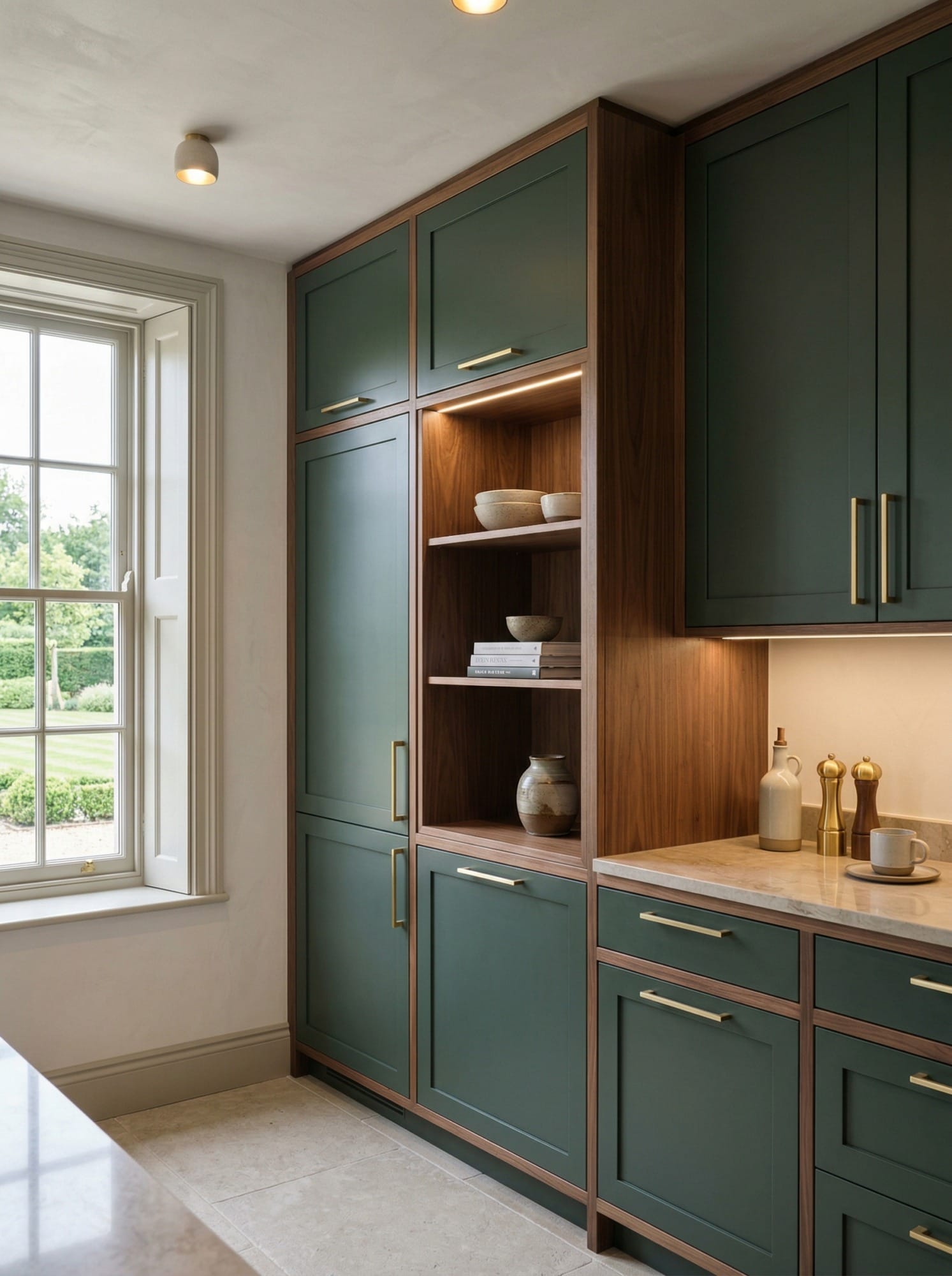 Bespoke kitchen cabinetry and storage design by Mastercraft Kitchens
