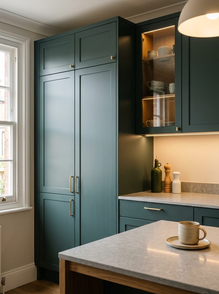 portrait2_600x800 Bespoke kitchen installation, full-height cabinetry and considered storage design