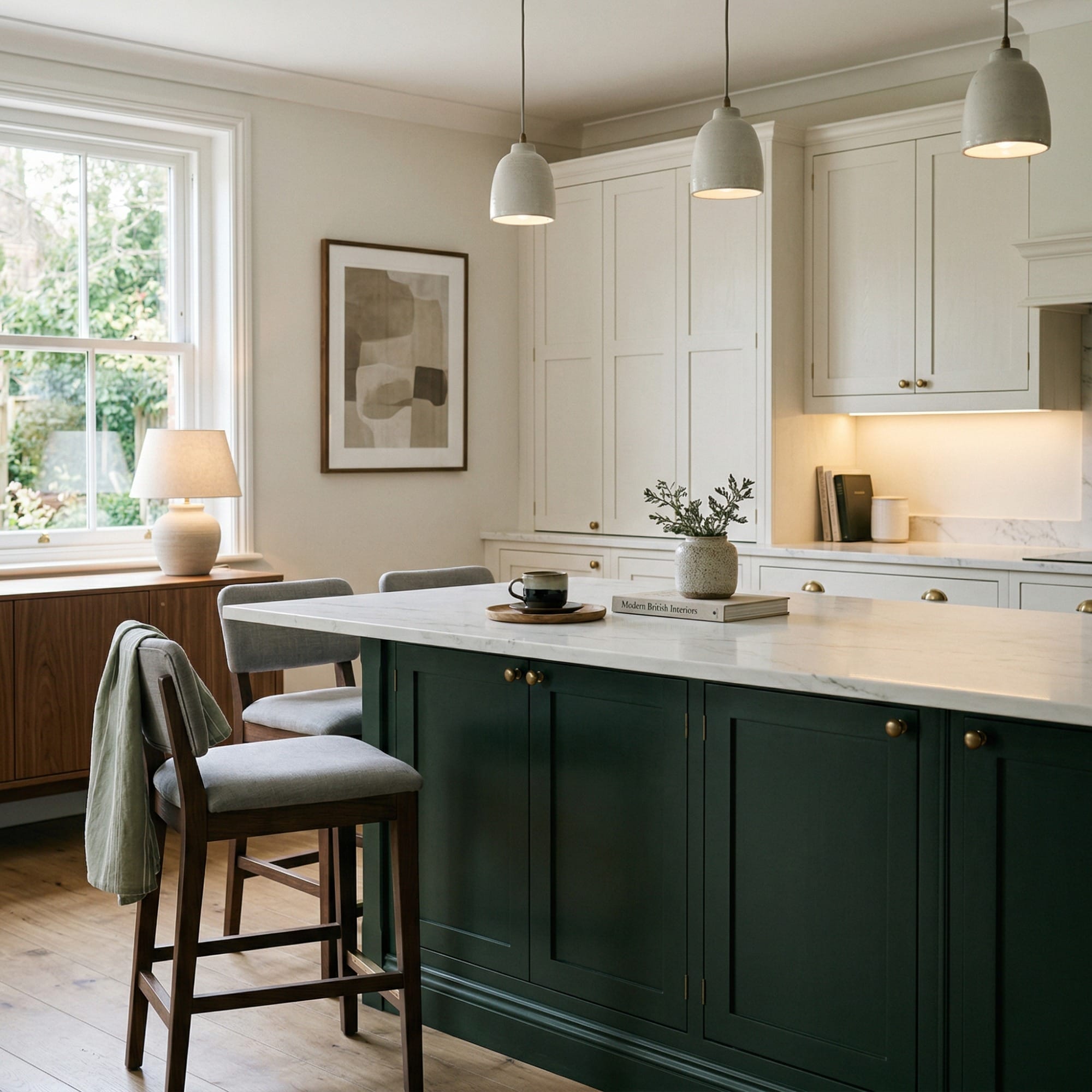 square1_800x800-103 Kitchen island detail, modern shaker cabinetry with quality joinery by Mastercraft