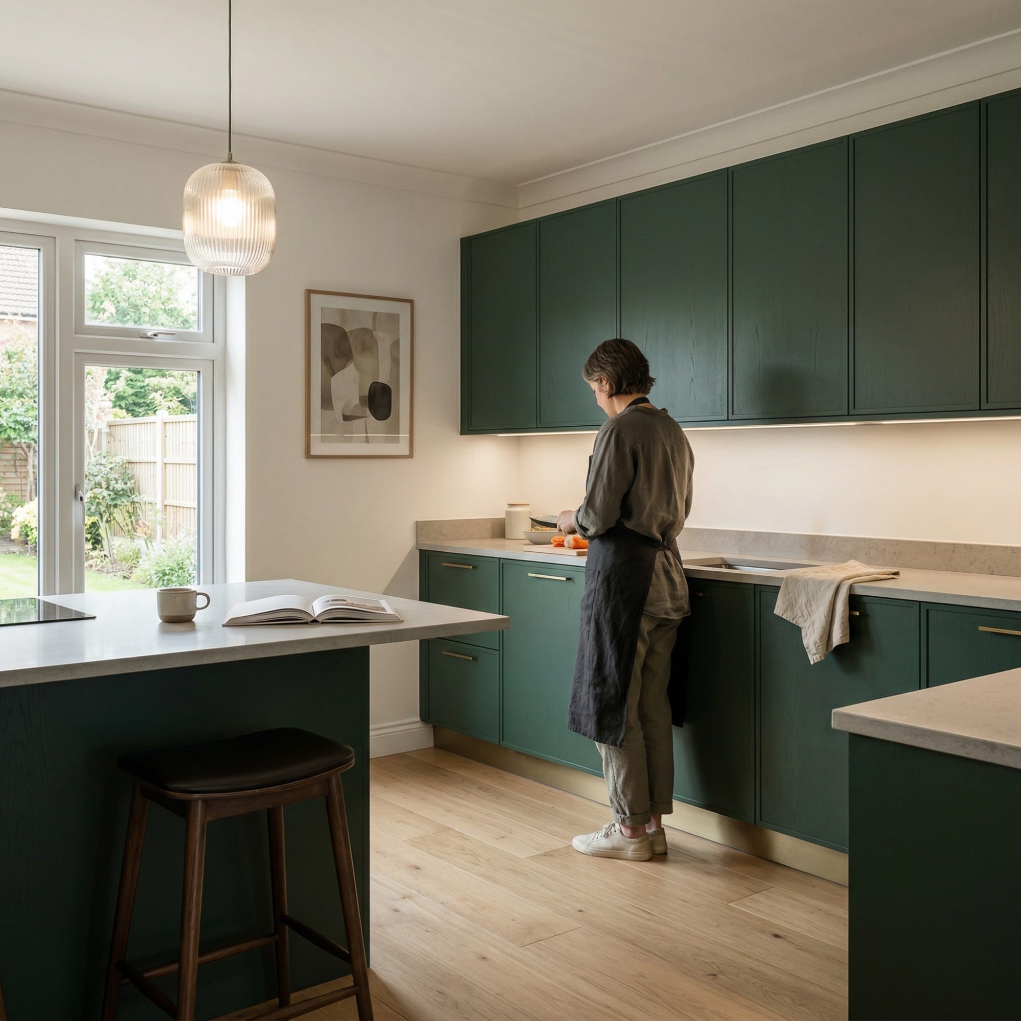 square2_800x800-107 Bespoke kitchen by Mastercraft, quality materials and considered layout