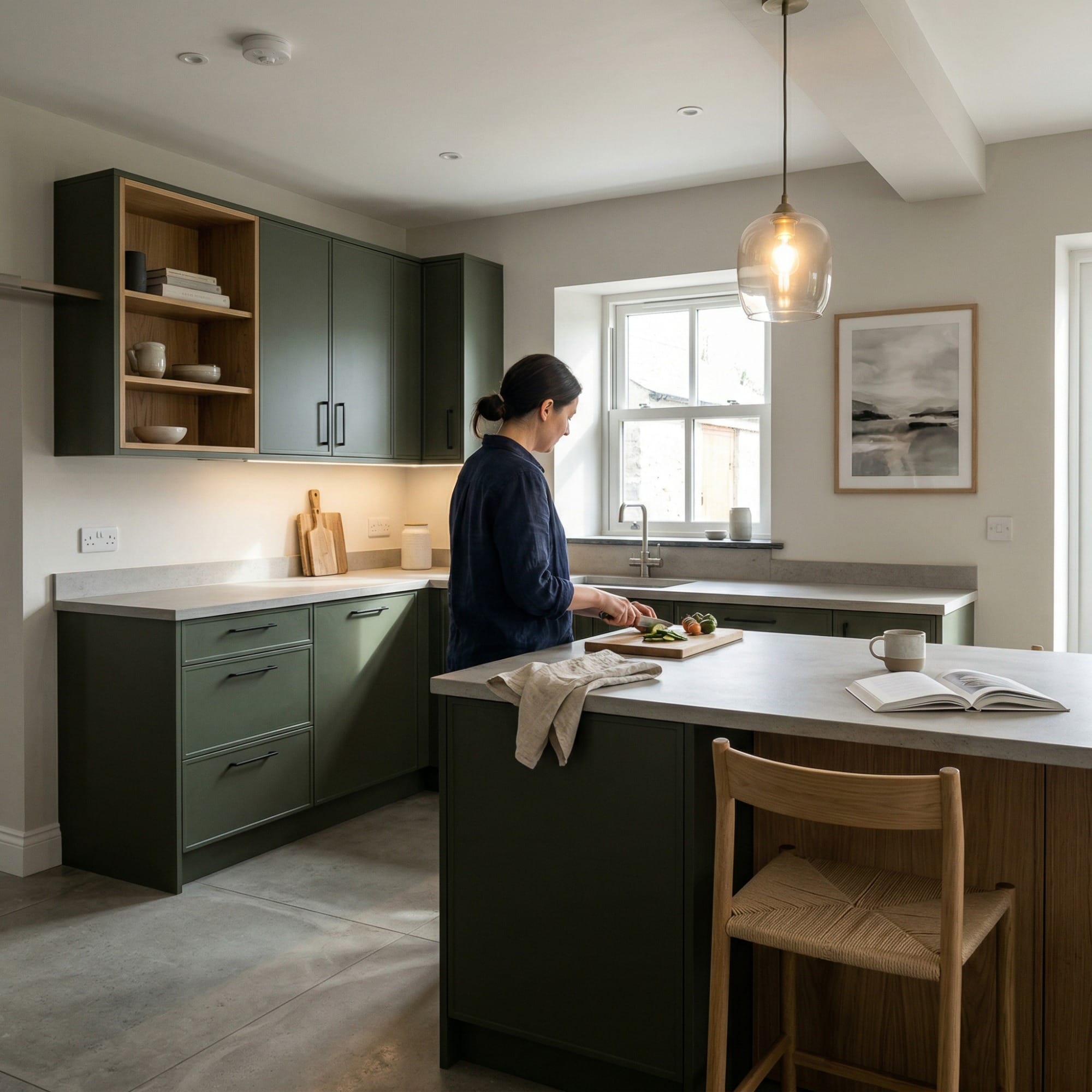 square2_800x800-12 Bespoke kitchen designed for a Tywyn home, quality materials and considered layout