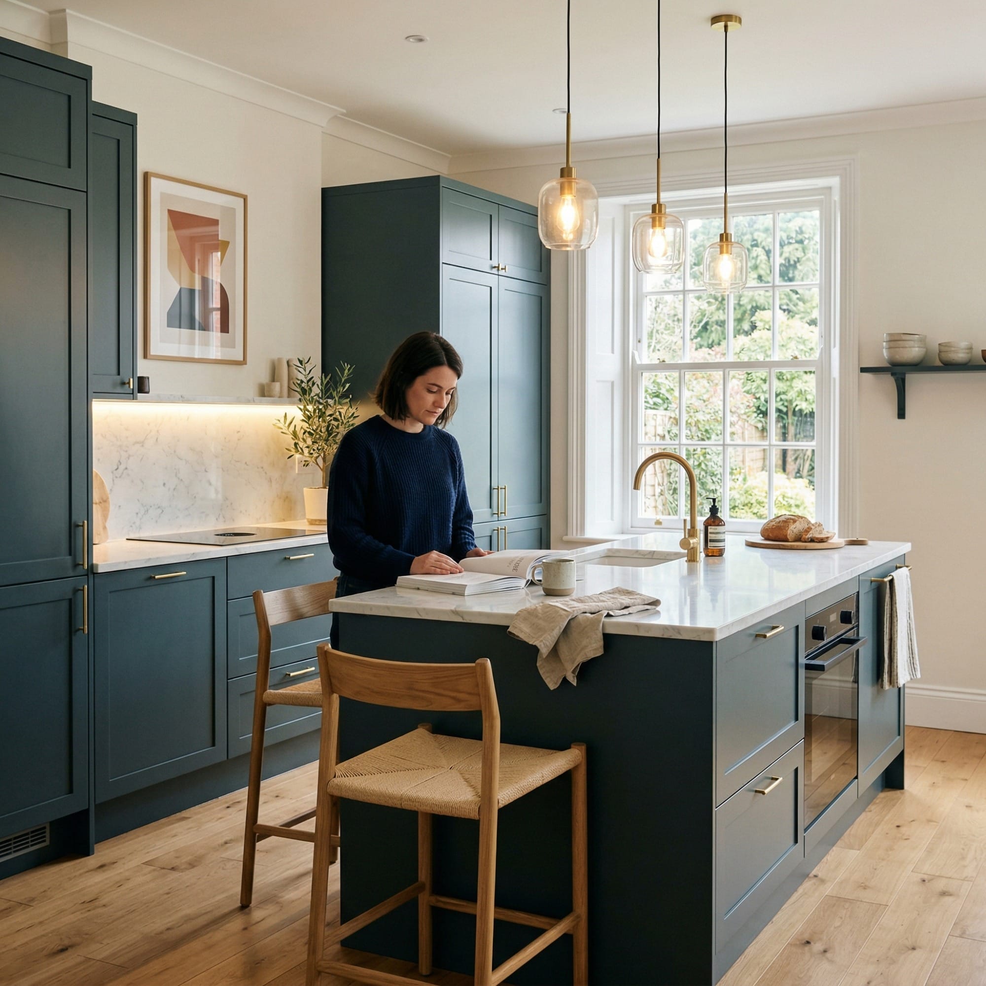 square2_800x800-18 Bespoke kitchen designed for a Abergele home, quality materials and considered layout