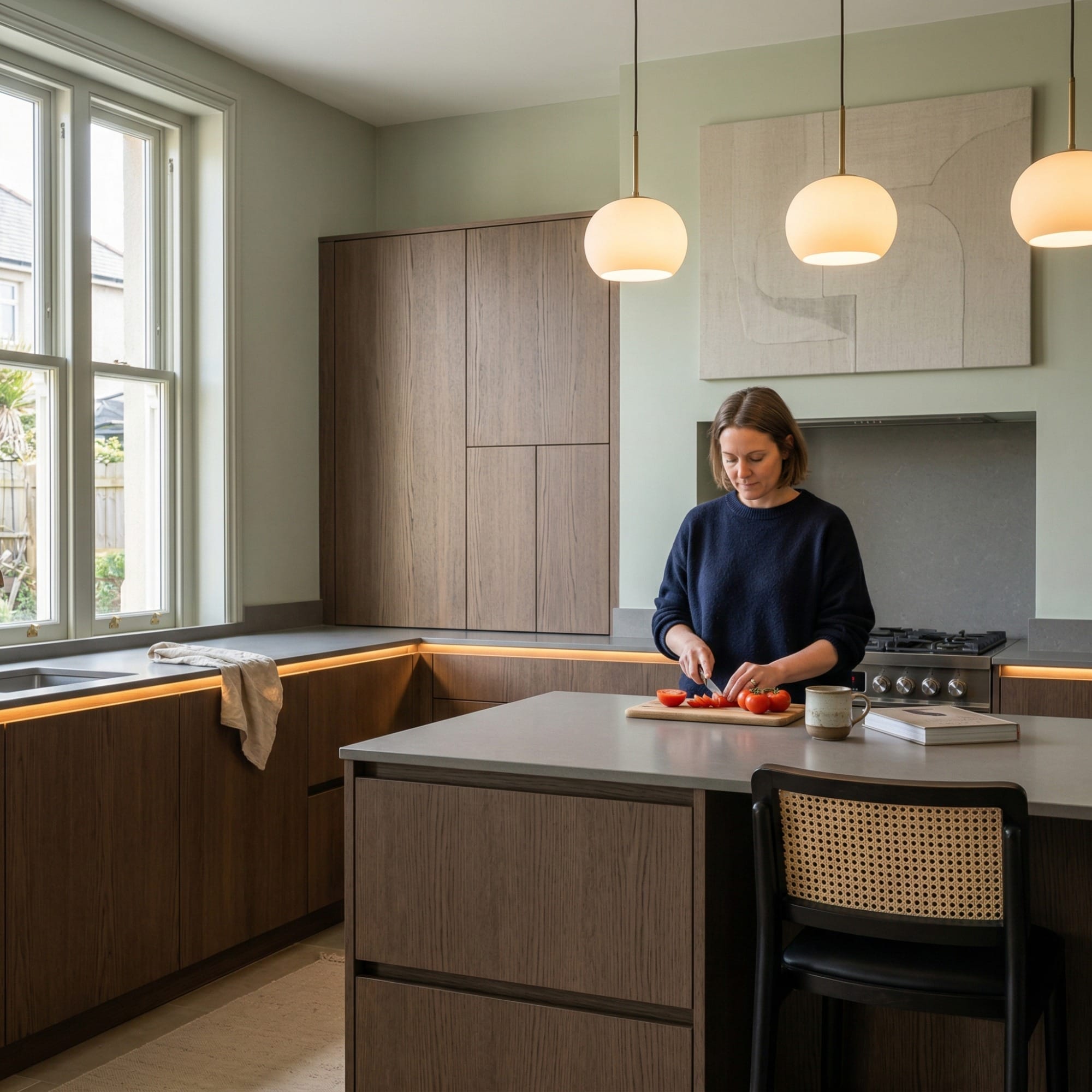 square2_800x800-20 Bespoke kitchen designed for a Colwyn Bay home, quality materials and considered layout