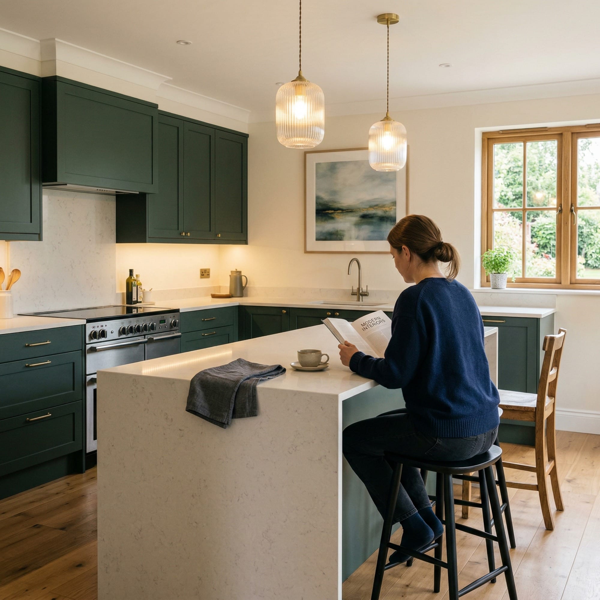 square2_800x800-25 Bespoke kitchen designed for a Bodelwyddan home, quality materials and considered layout