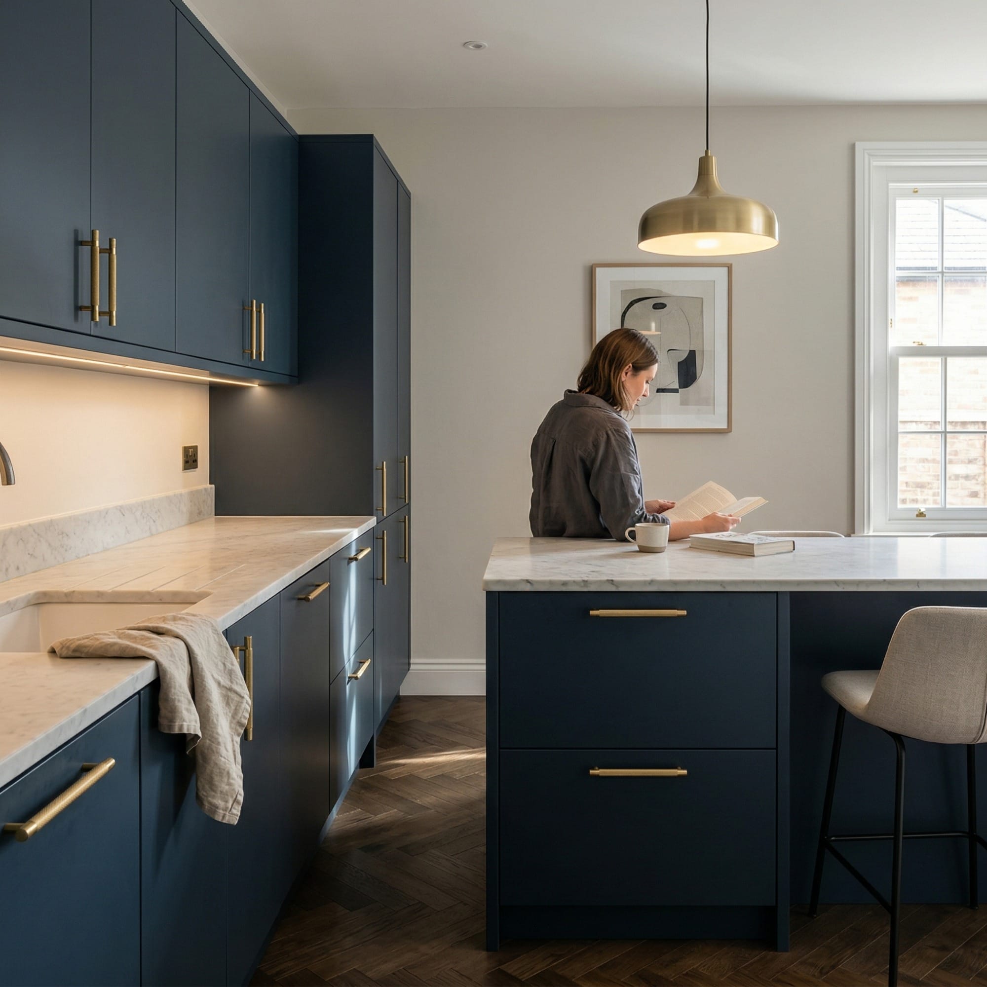 square2_800x800-28 Bespoke kitchen designed for a Cefn home, quality materials and considered layout