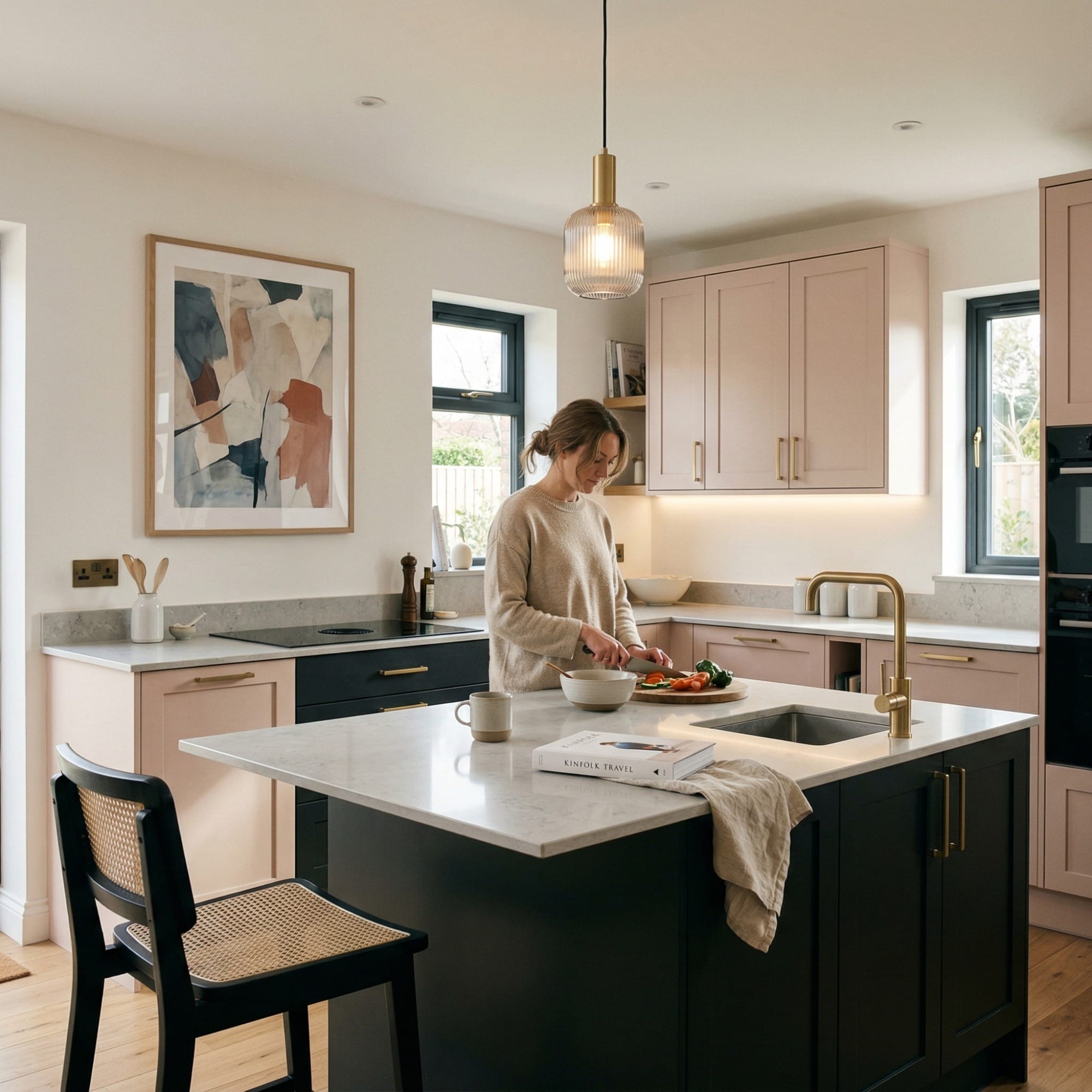 square2_800x800-29 Bespoke kitchen designed for a Prestatyn home, quality materials and considered layout