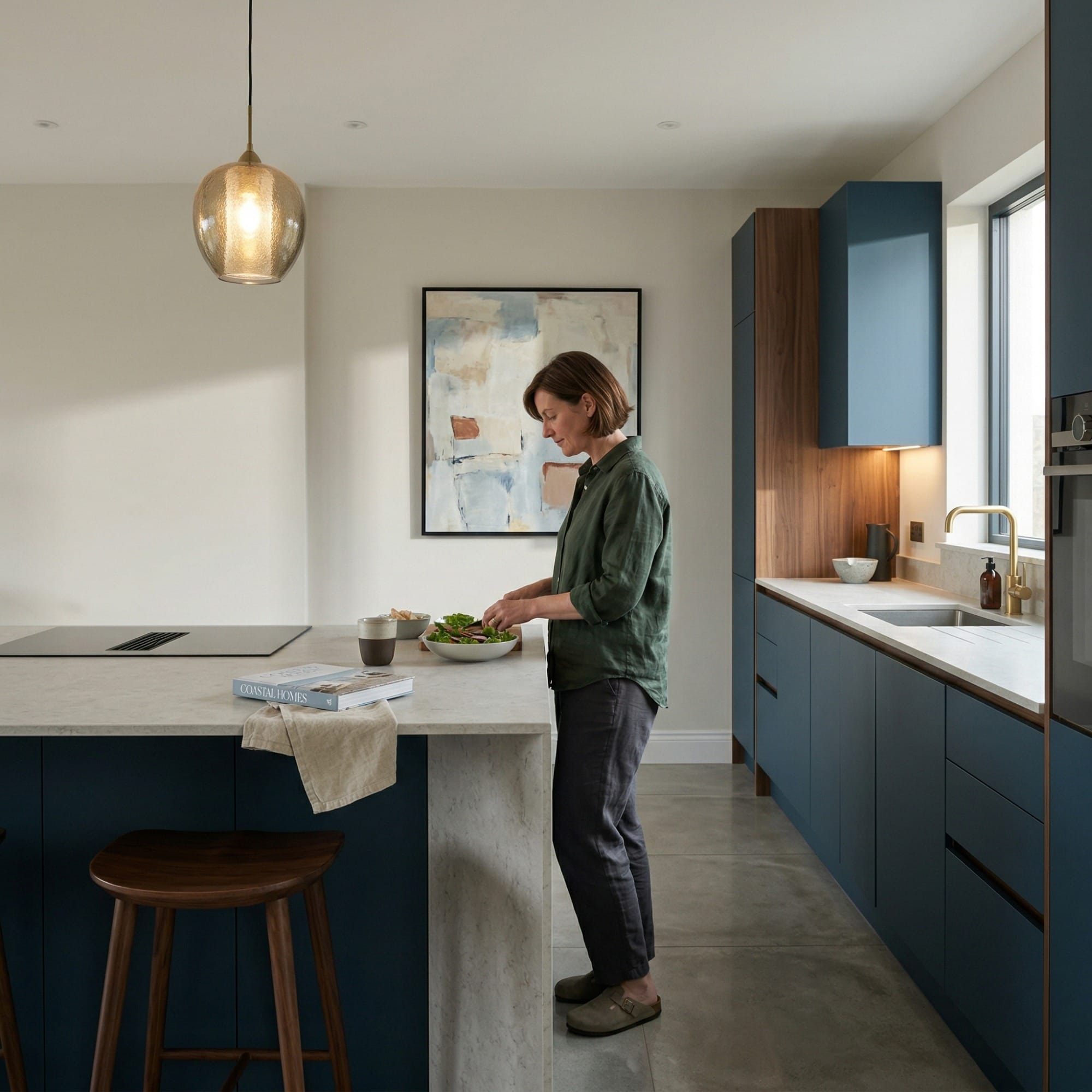 square2_800x800-3 Bespoke kitchen designed for a Abersoch home, quality materials and considered layout