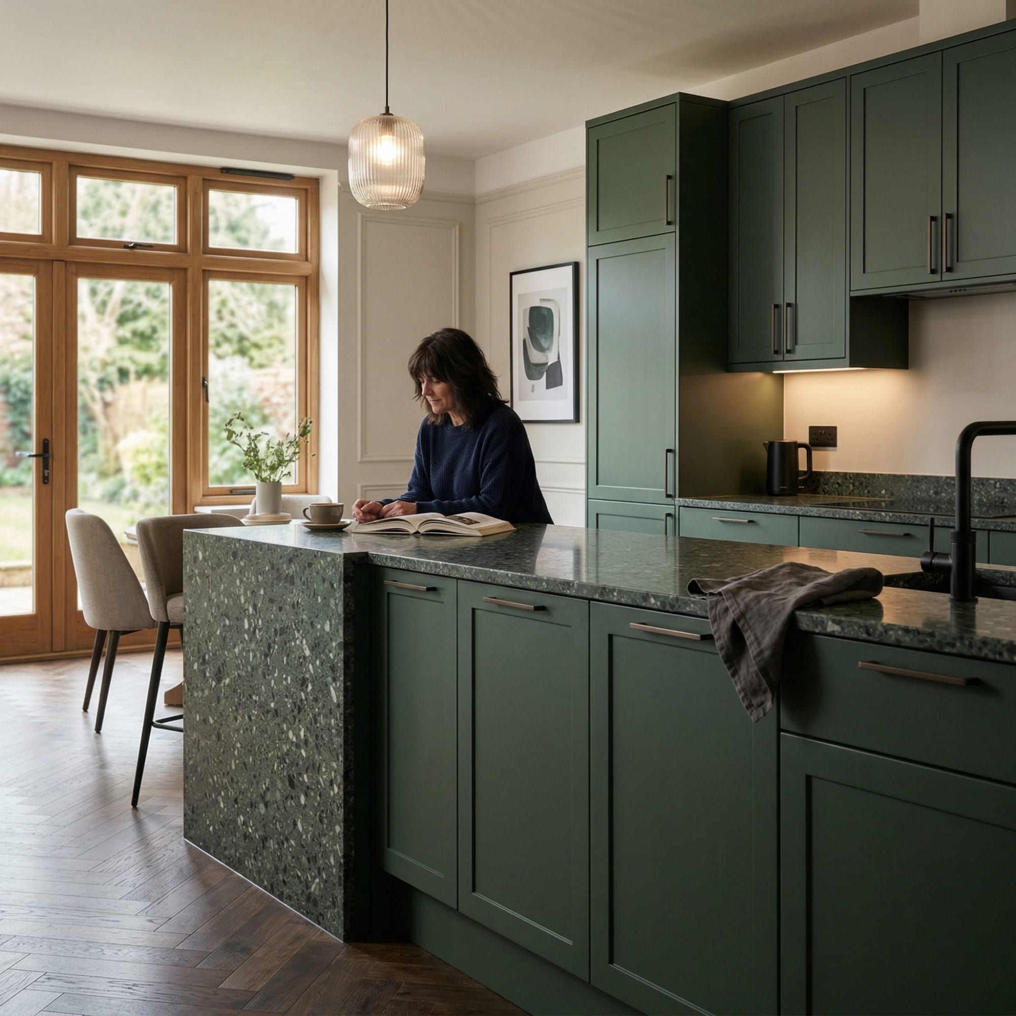 square2_800x800-31 Bespoke kitchen designed for a Ruthin home, quality materials and considered layout