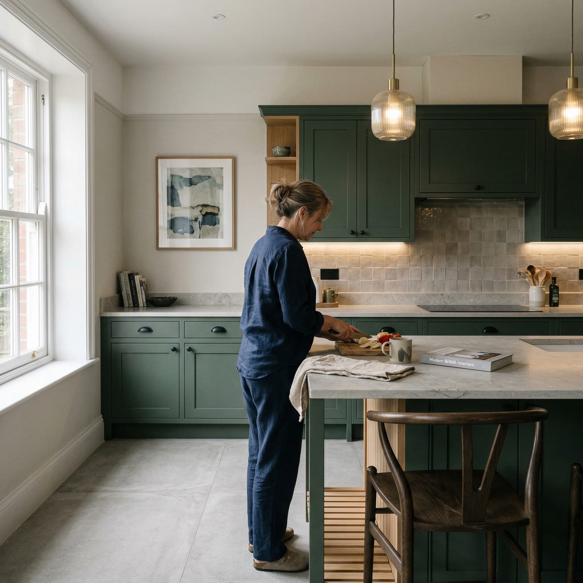 square2_800x800-46 Bespoke kitchen designed for a Bronington home, quality materials and considered layout