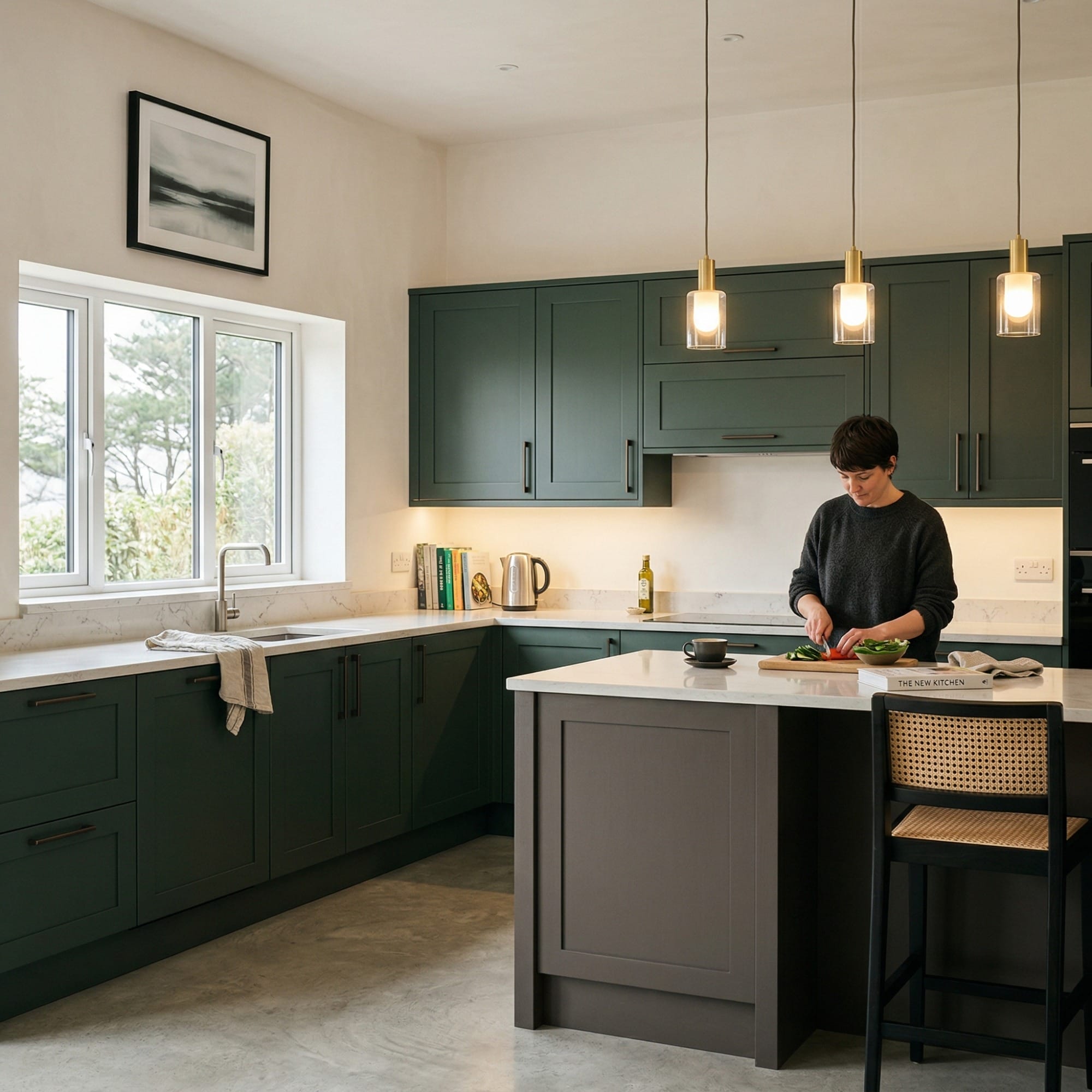 square2_800x800-7 Bespoke kitchen designed for a Criccieth home, quality materials and considered layout