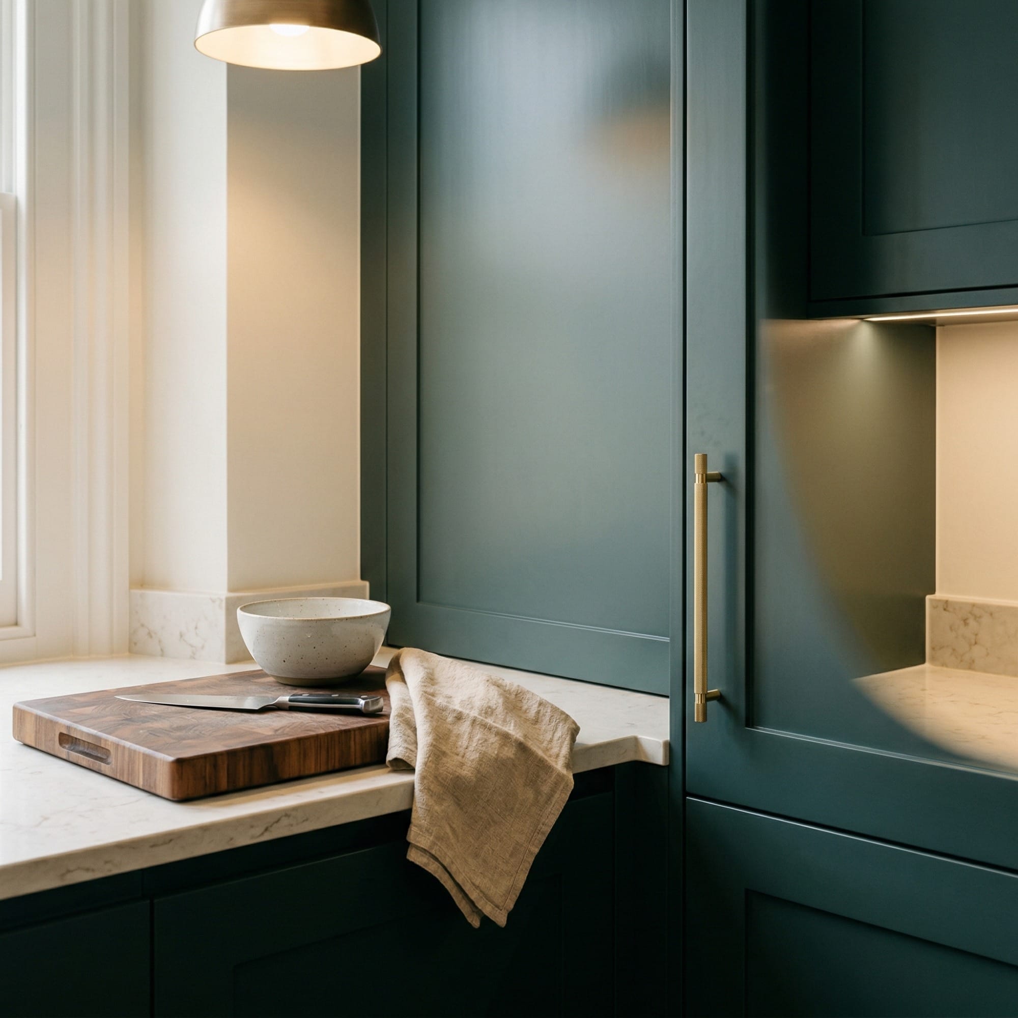 Mastercraft kitchen in Axton, bespoke design, quality craftsmanship, installed by our own team