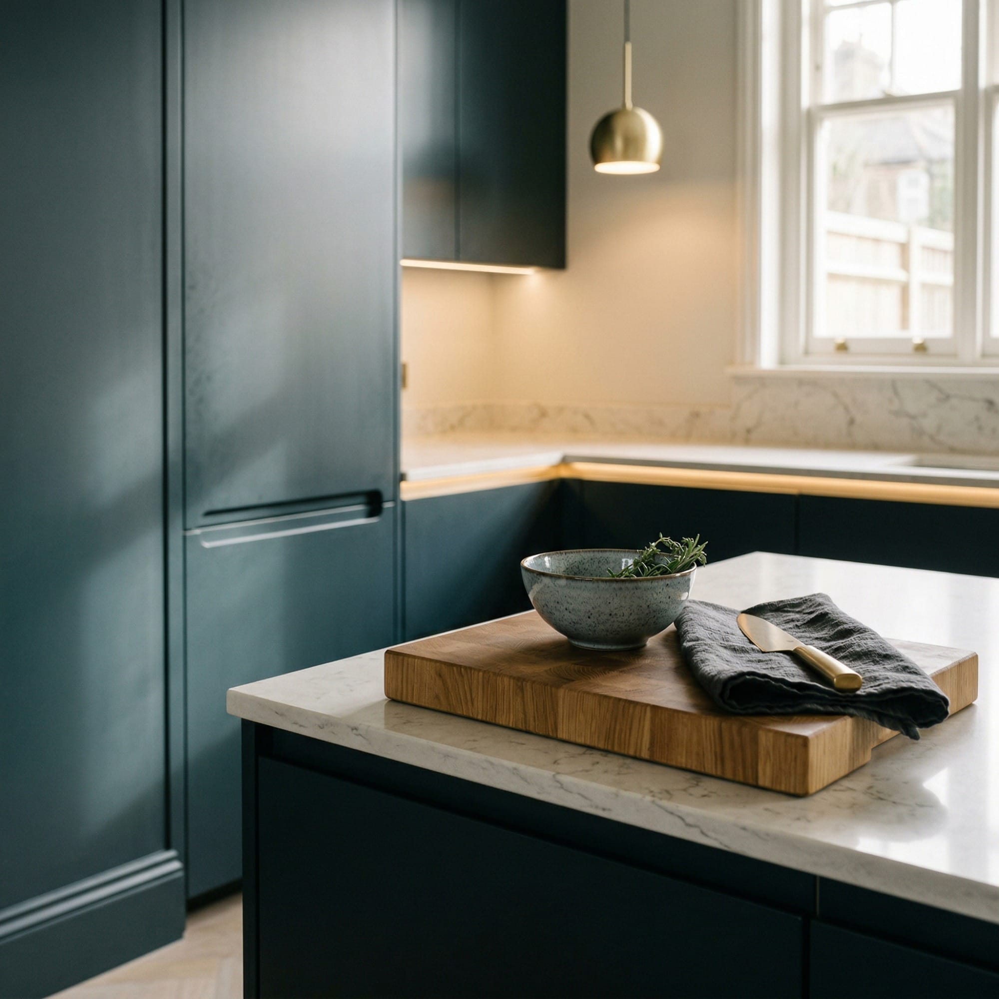 Mastercraft kitchen in Connahs Quay, bespoke design, quality craftsmanship, installed by our own team