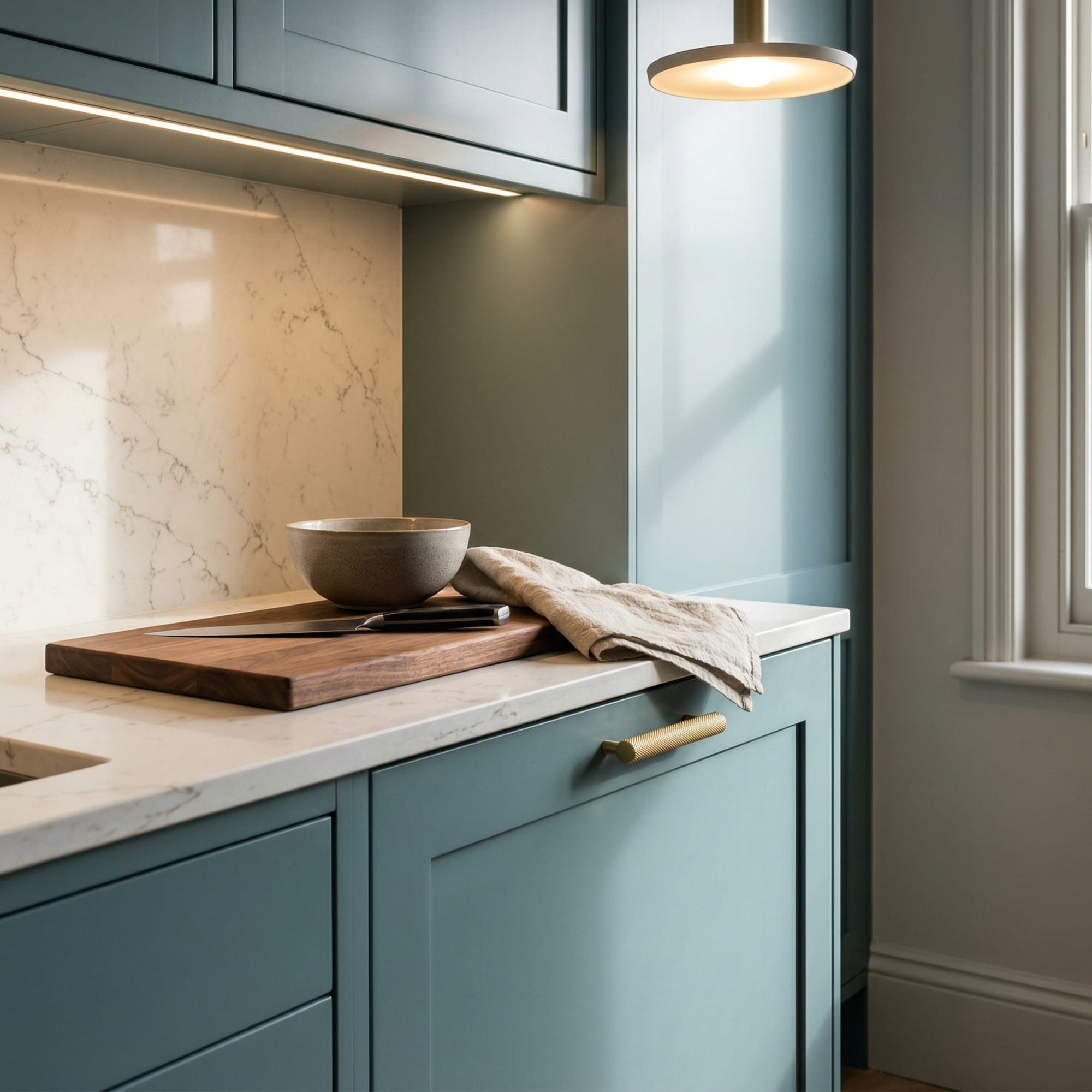 Mastercraft kitchen in Mold, bespoke design, quality craftsmanship, installed by our own team