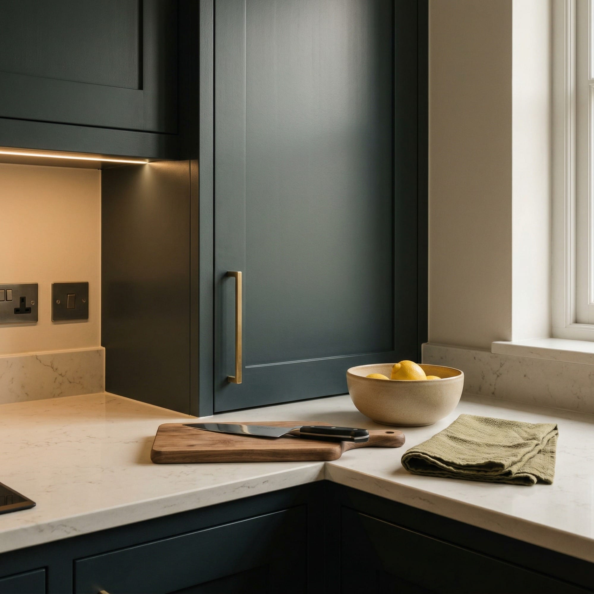 Mastercraft kitchen in Bowling Bank, bespoke design, quality craftsmanship, installed by our own team