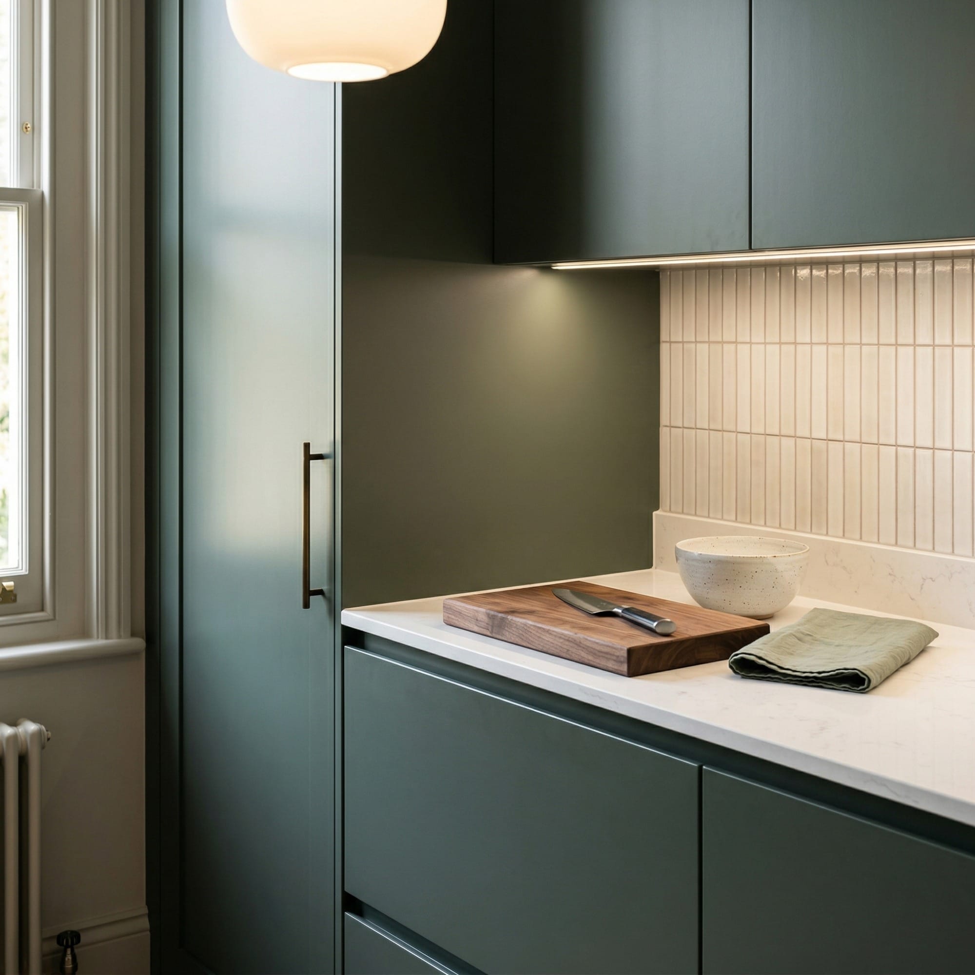 Mastercraft kitchen in Bronington, bespoke design, quality craftsmanship, installed by our own team