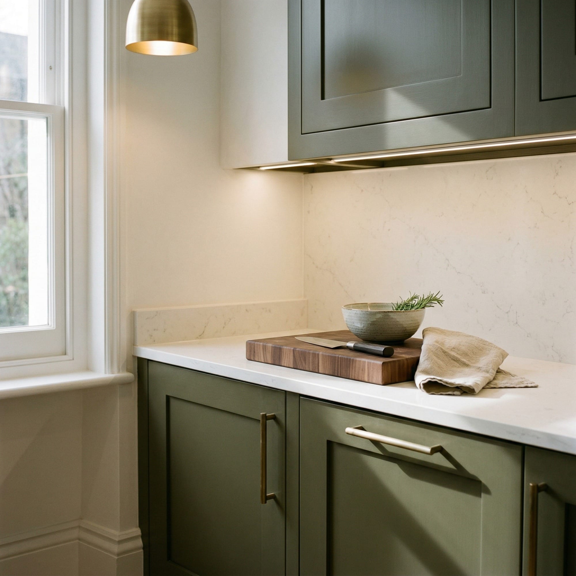 Mastercraft kitchen in Cefn Mawr, bespoke design, quality craftsmanship, installed by our own team