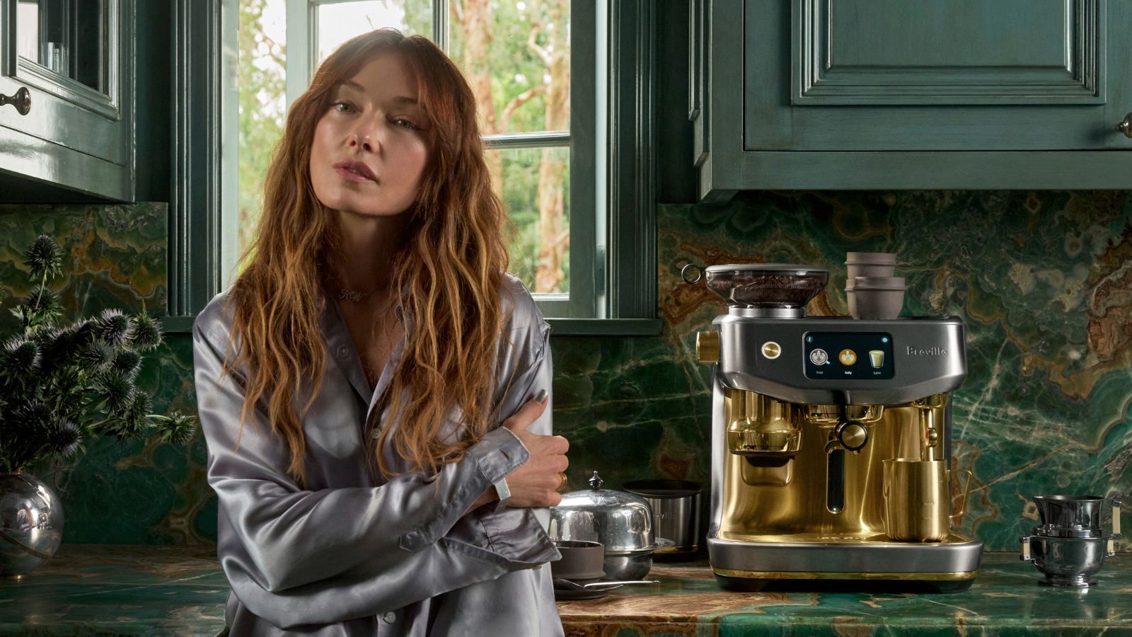 Breville launches mixed-metal appliance collection with Kelly Wearstler collaboration