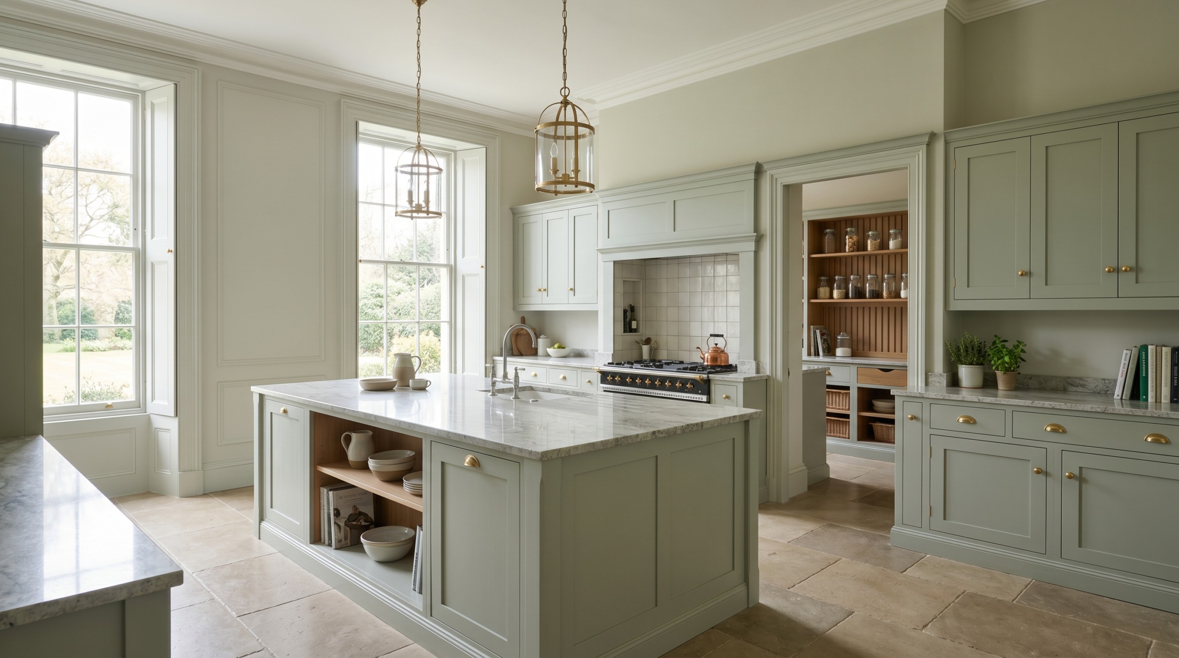 Designing a kitchen that works hard when you cook seriously