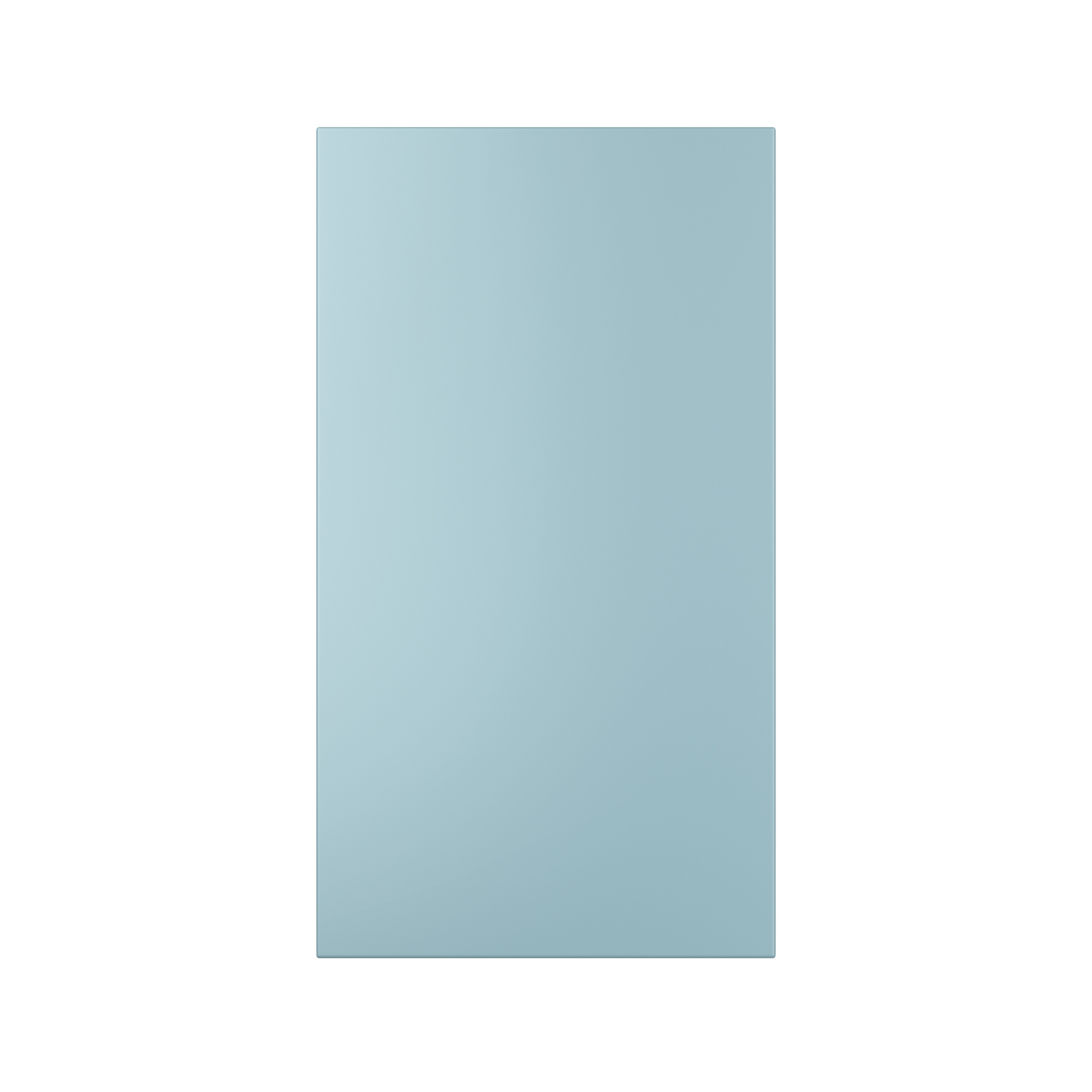 Zola Matte in Pantry Blue