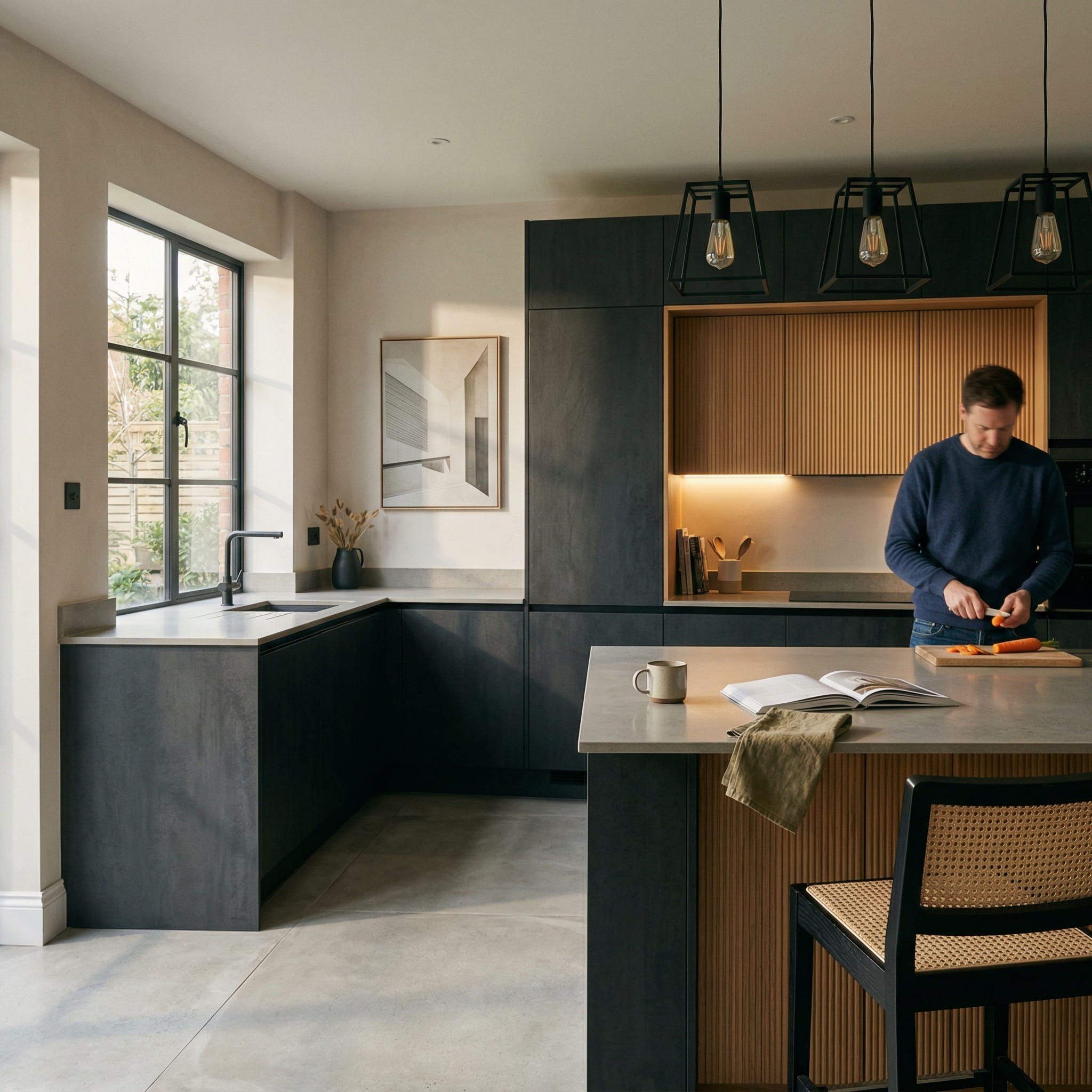 square3_800x800 Mastercraft bespoke kitchen in North East, designed, manufactured and installed by our own team