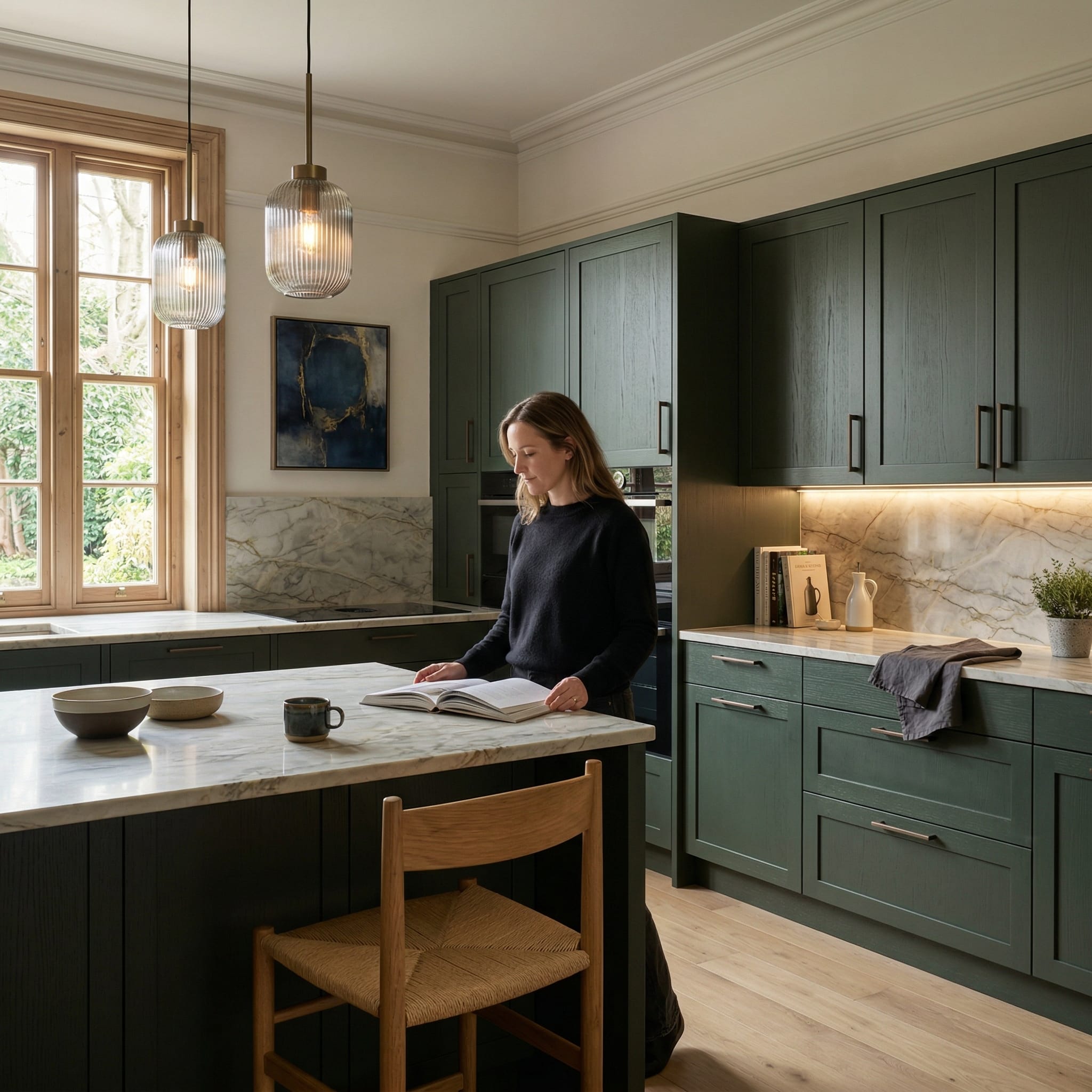 square3_800x800 Mastercraft bespoke kitchen in South East, designed, manufactured and installed by our own team