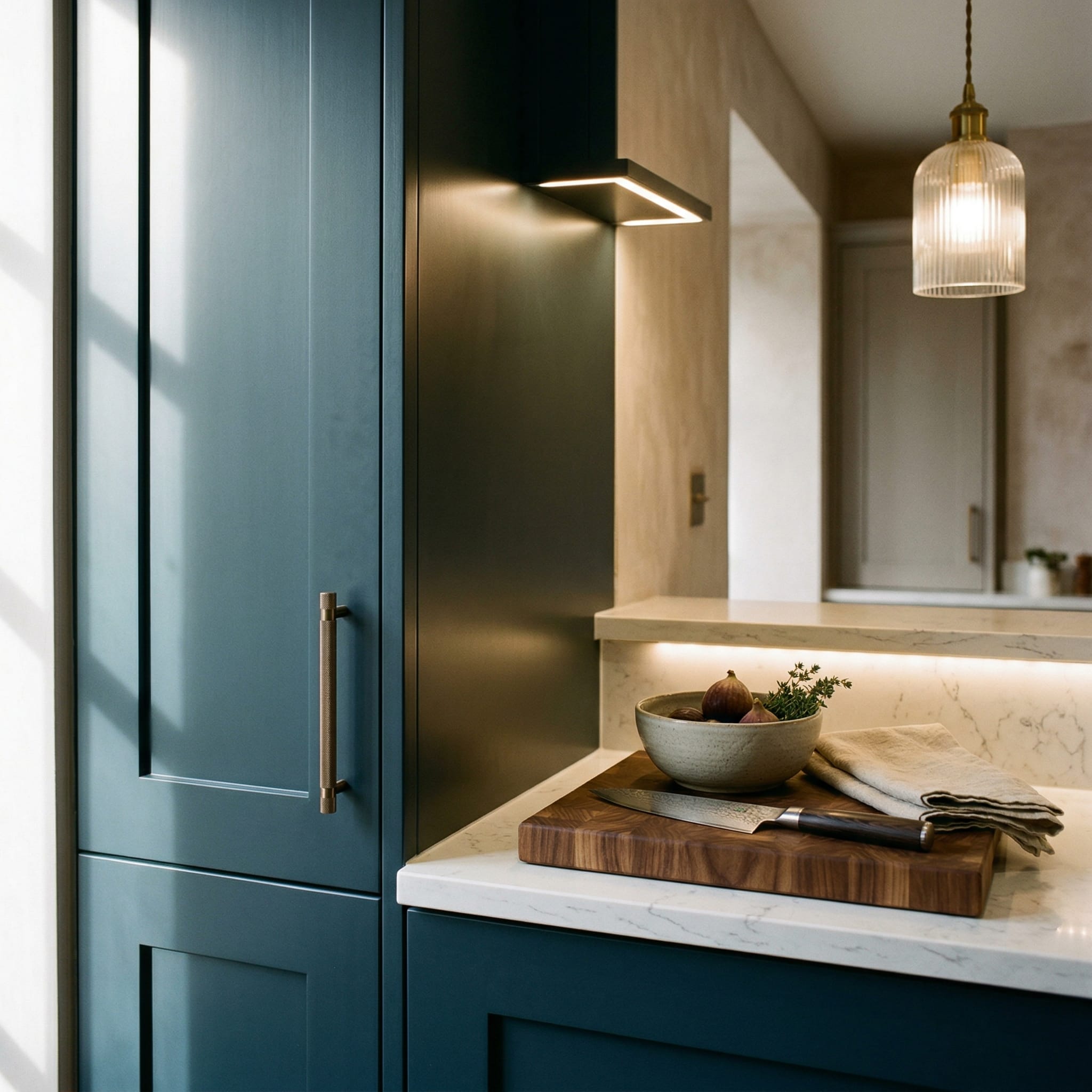 Mastercraft kitchen in Aberavon, bespoke design, quality craftsmanship, installed by our own team