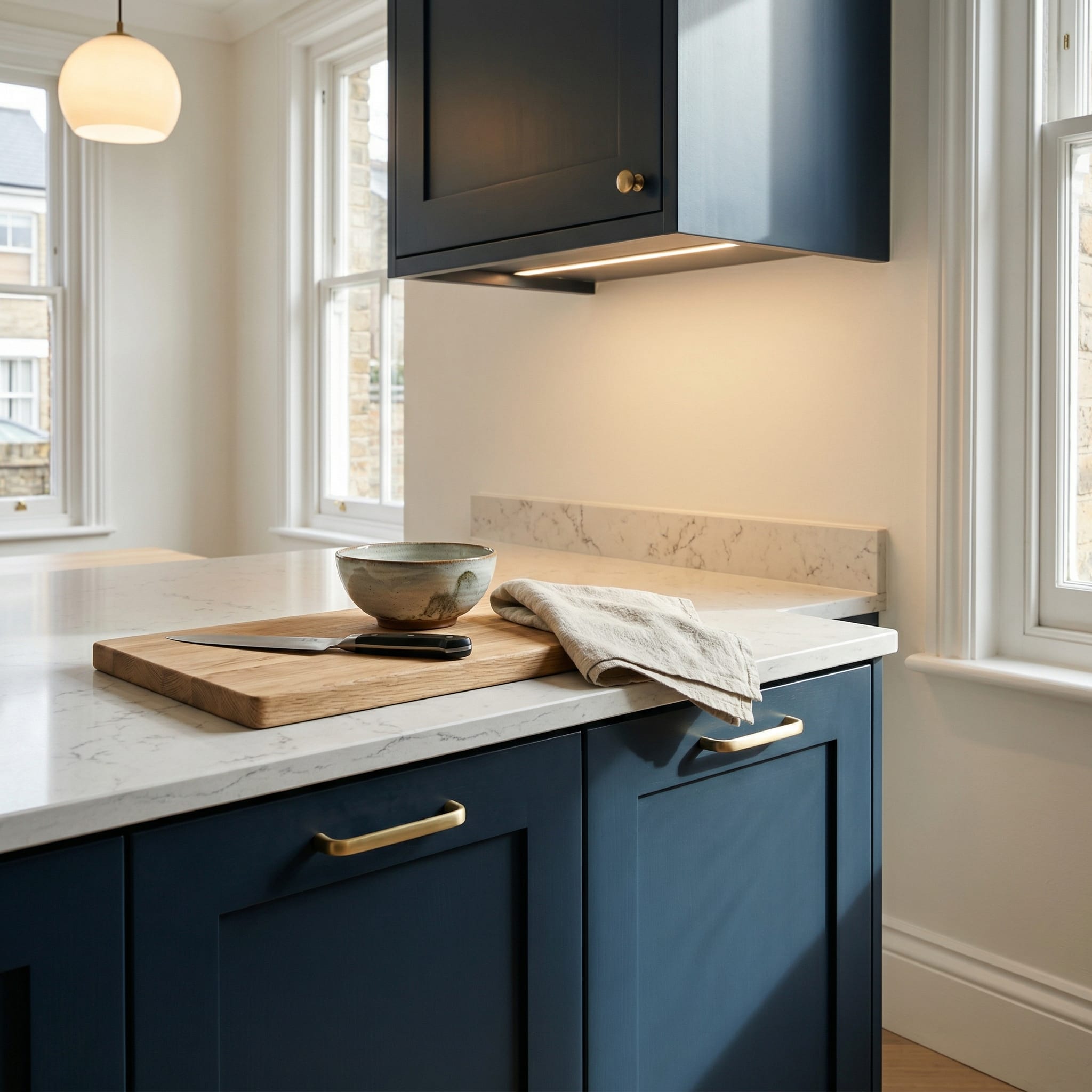 Mastercraft kitchen in Aberfan, bespoke design, quality craftsmanship, installed by our own team