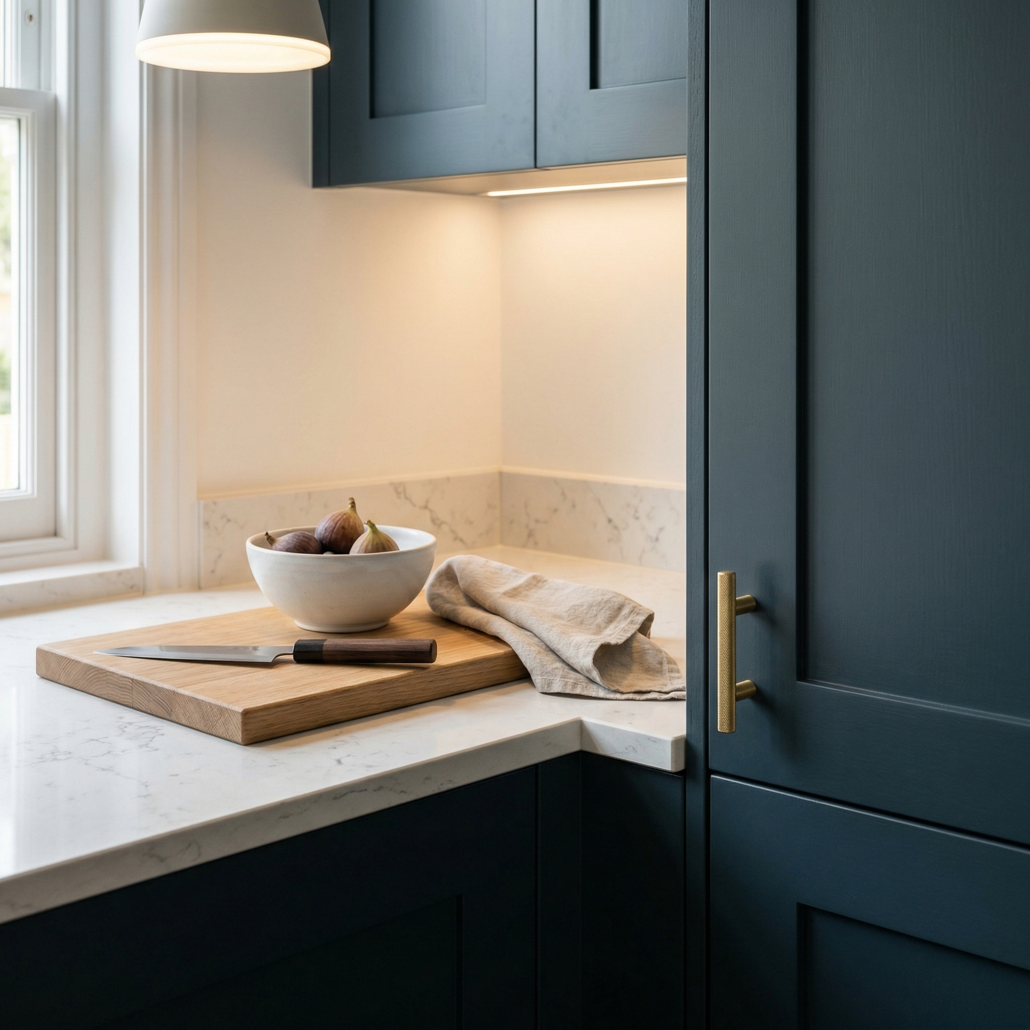 Mastercraft kitchen in Abersychan, bespoke design, quality craftsmanship, installed by our own team